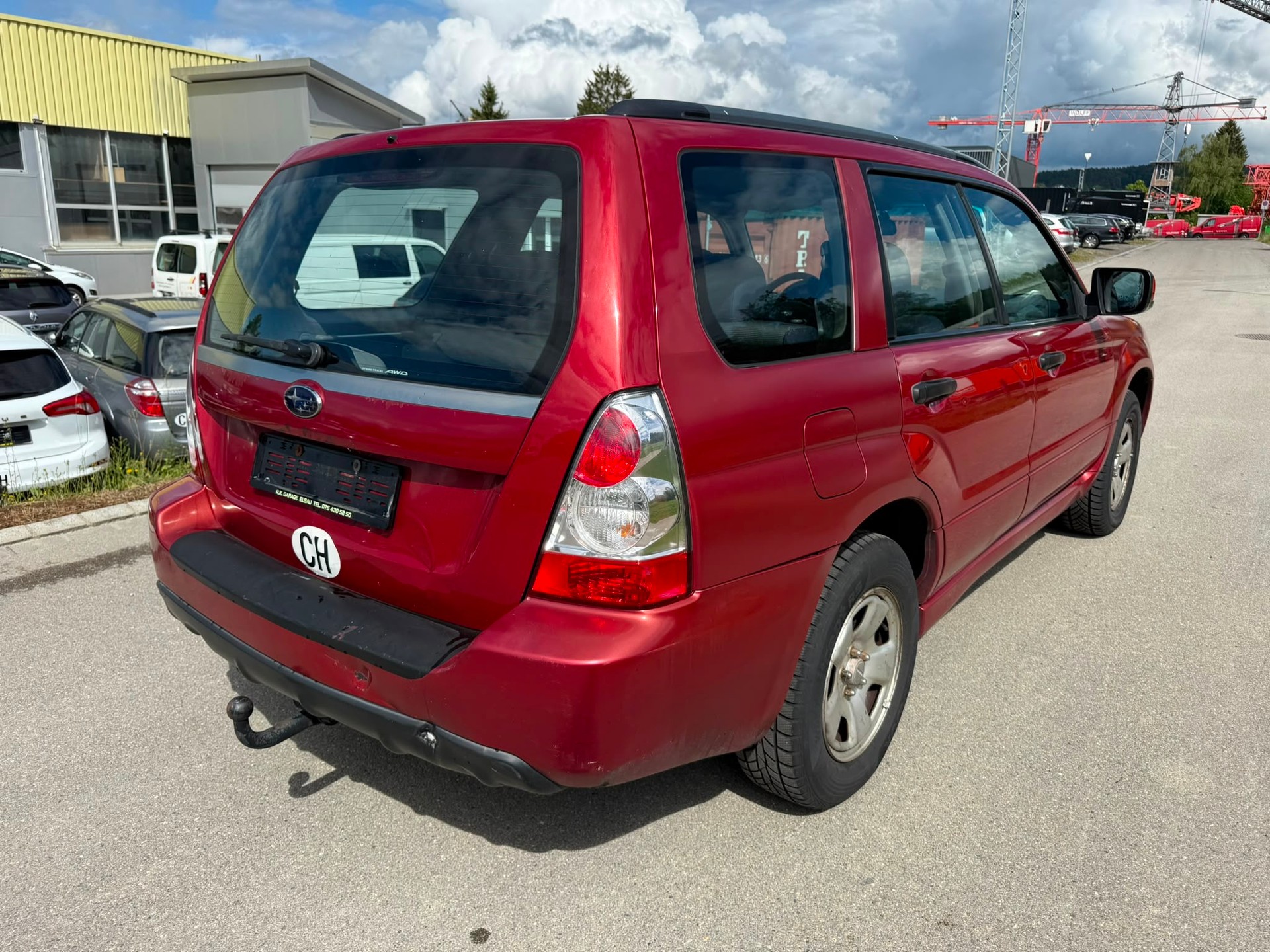 SUBARU Forester 2.0X Comfort-image-4