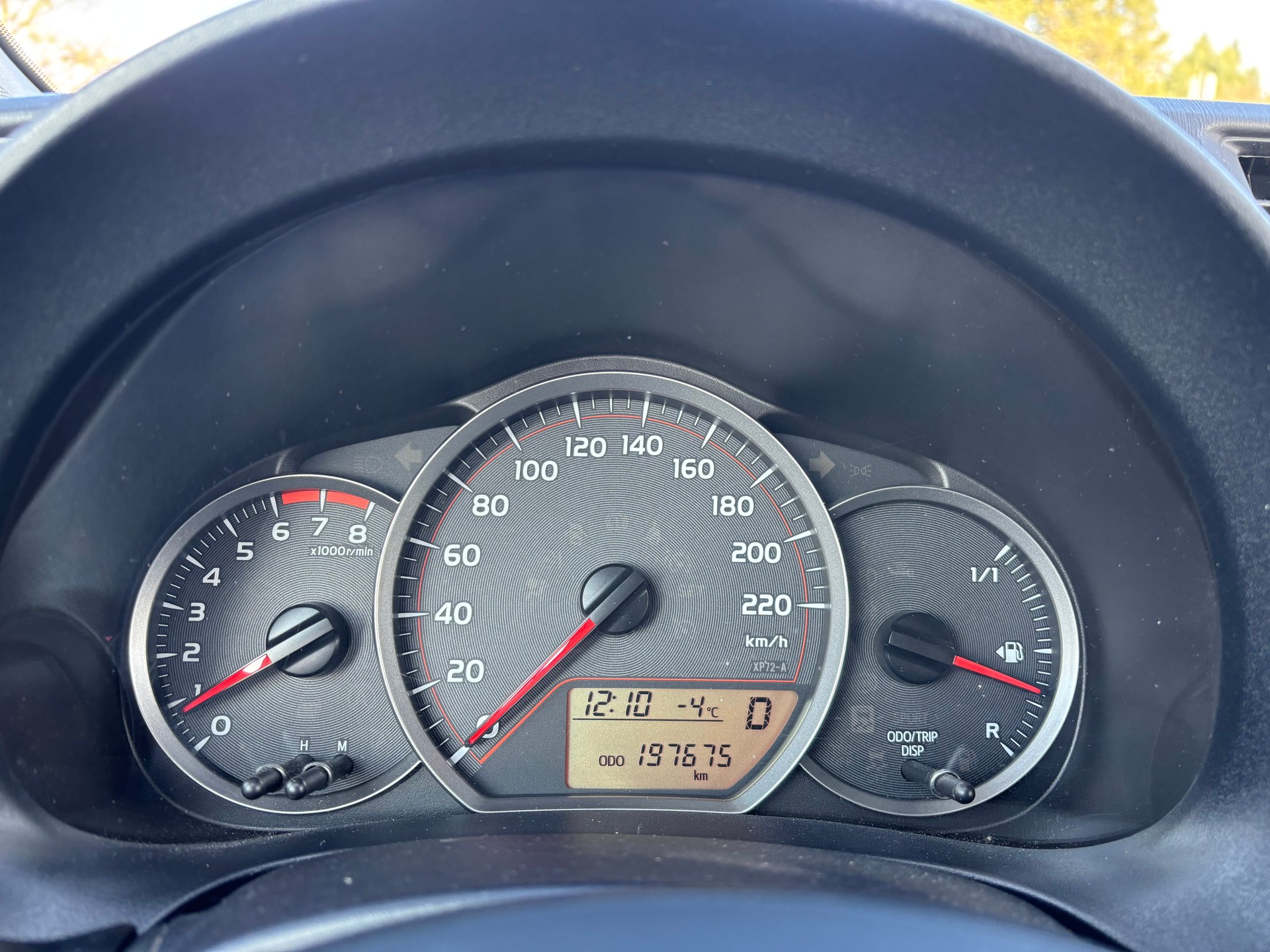 TOYOTA Yaris 1.33 Luna Multidrive ***PRIX FIXE***-image-7