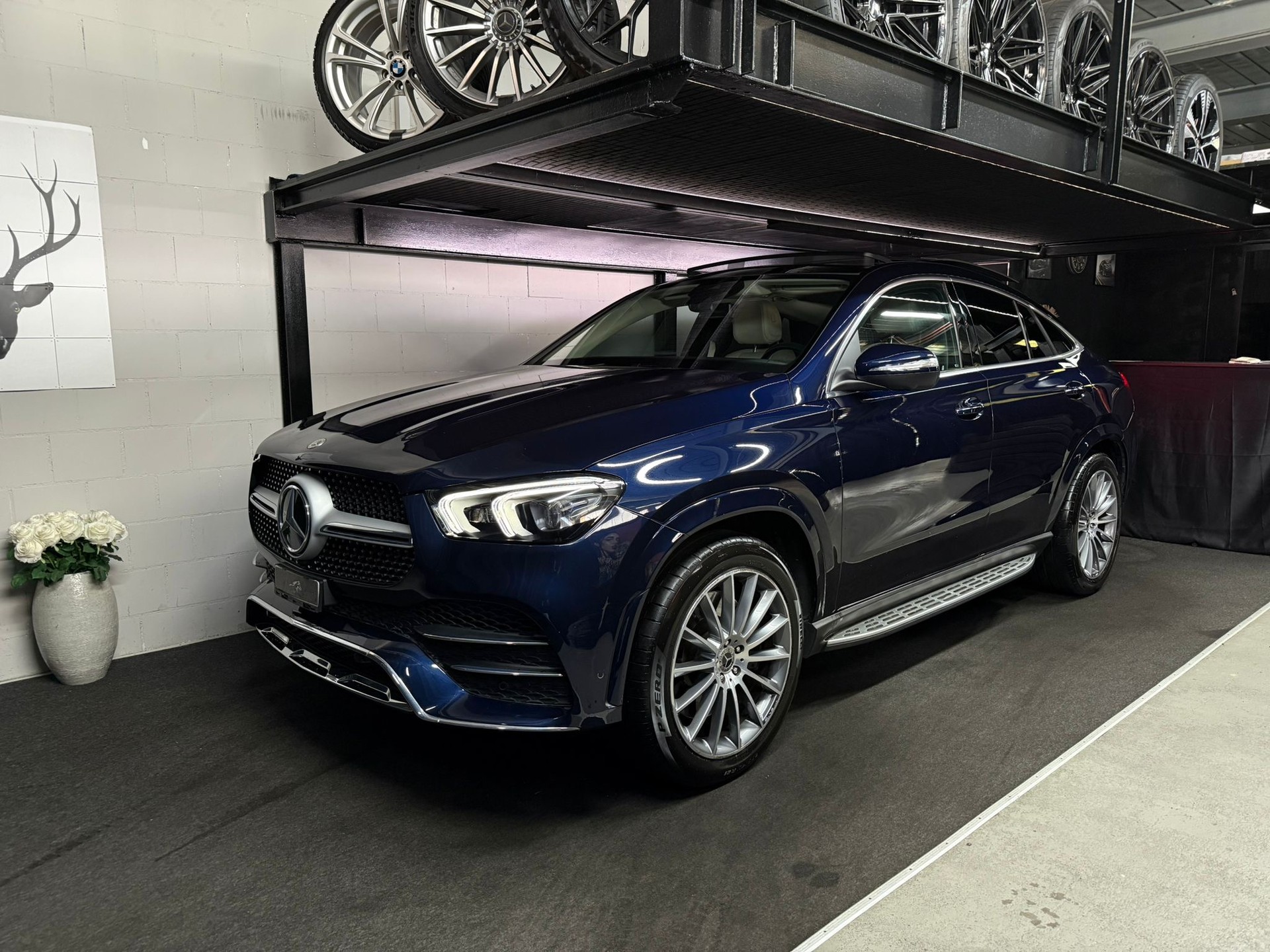 MERCEDES-BENZ GLE Coupé AMG 350 d 4Matic+ 9G-Tronic-image-0