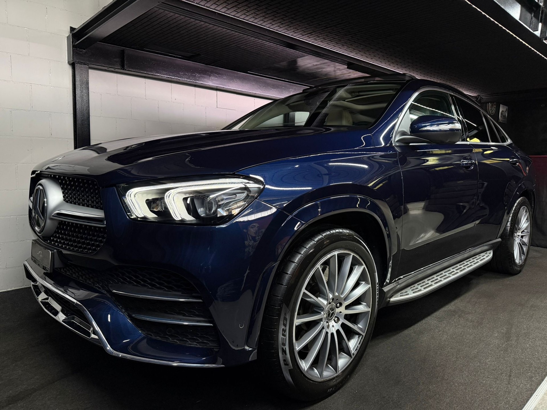 MERCEDES-BENZ GLE Coupé AMG 350 d 4Matic+ 9G-Tronic-image-2