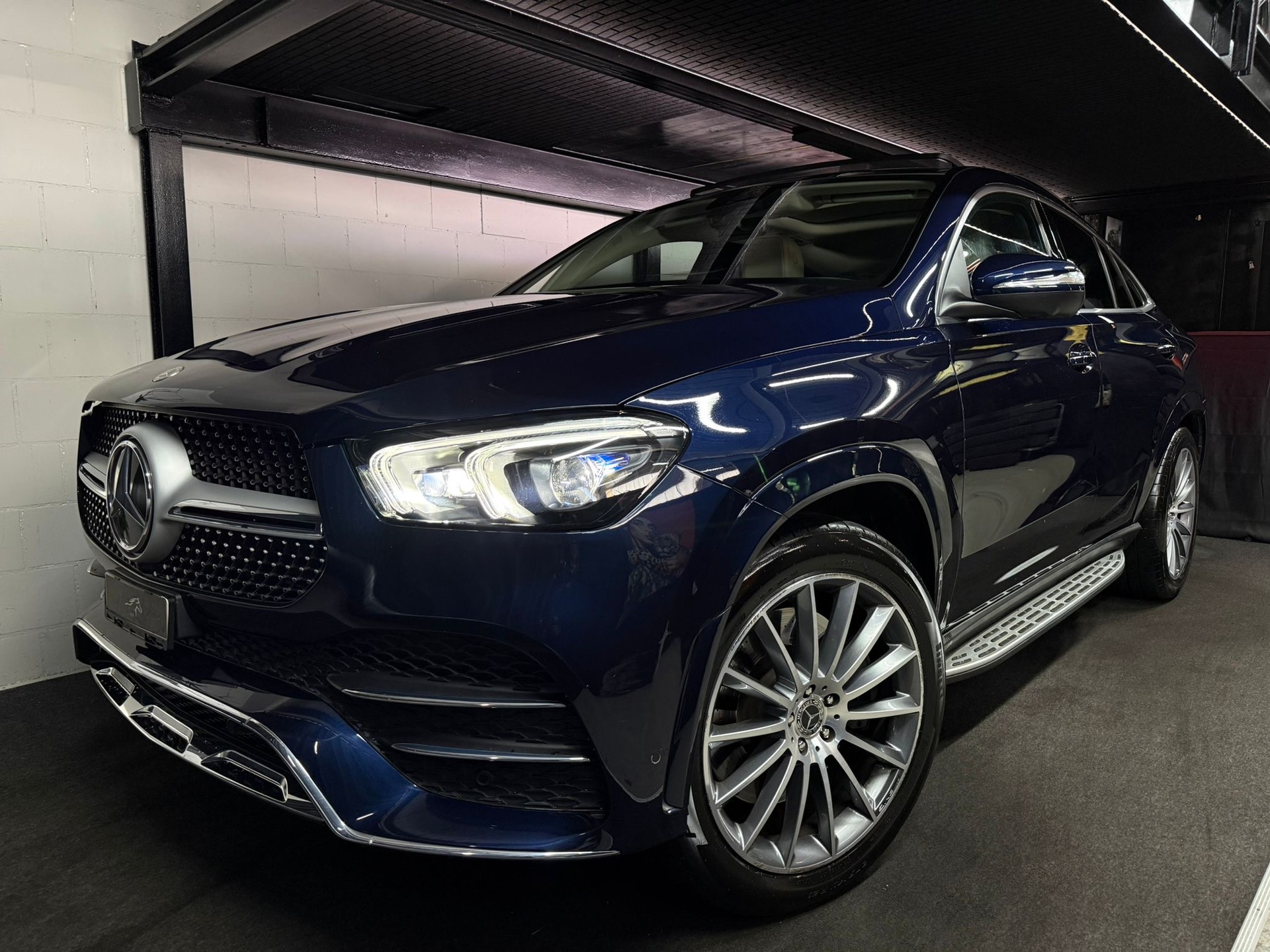 MERCEDES-BENZ GLE Coupé AMG 350 d 4Matic+ 9G-Tronic-image-1