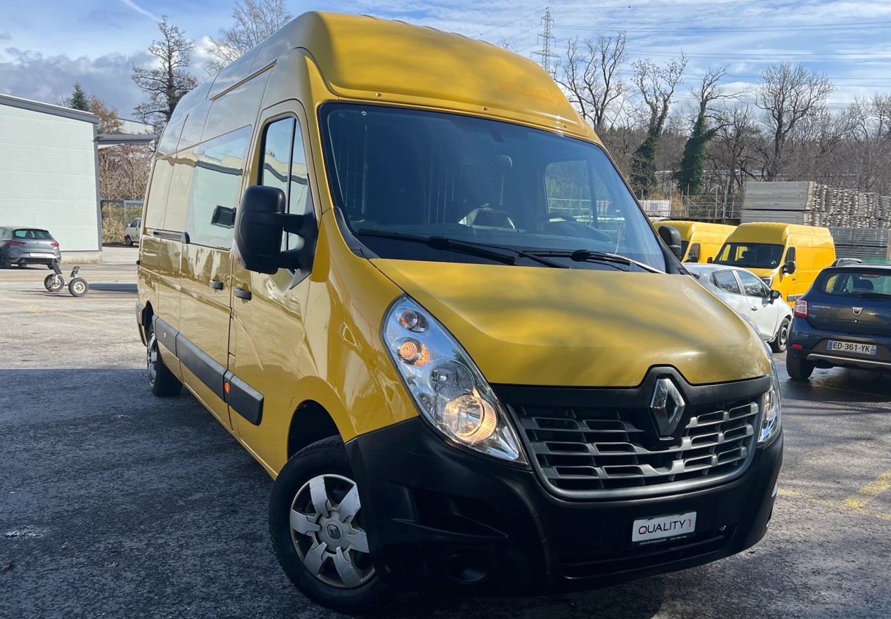 RENAULT Master T35 2.3dCi 130 L3H3-image-0