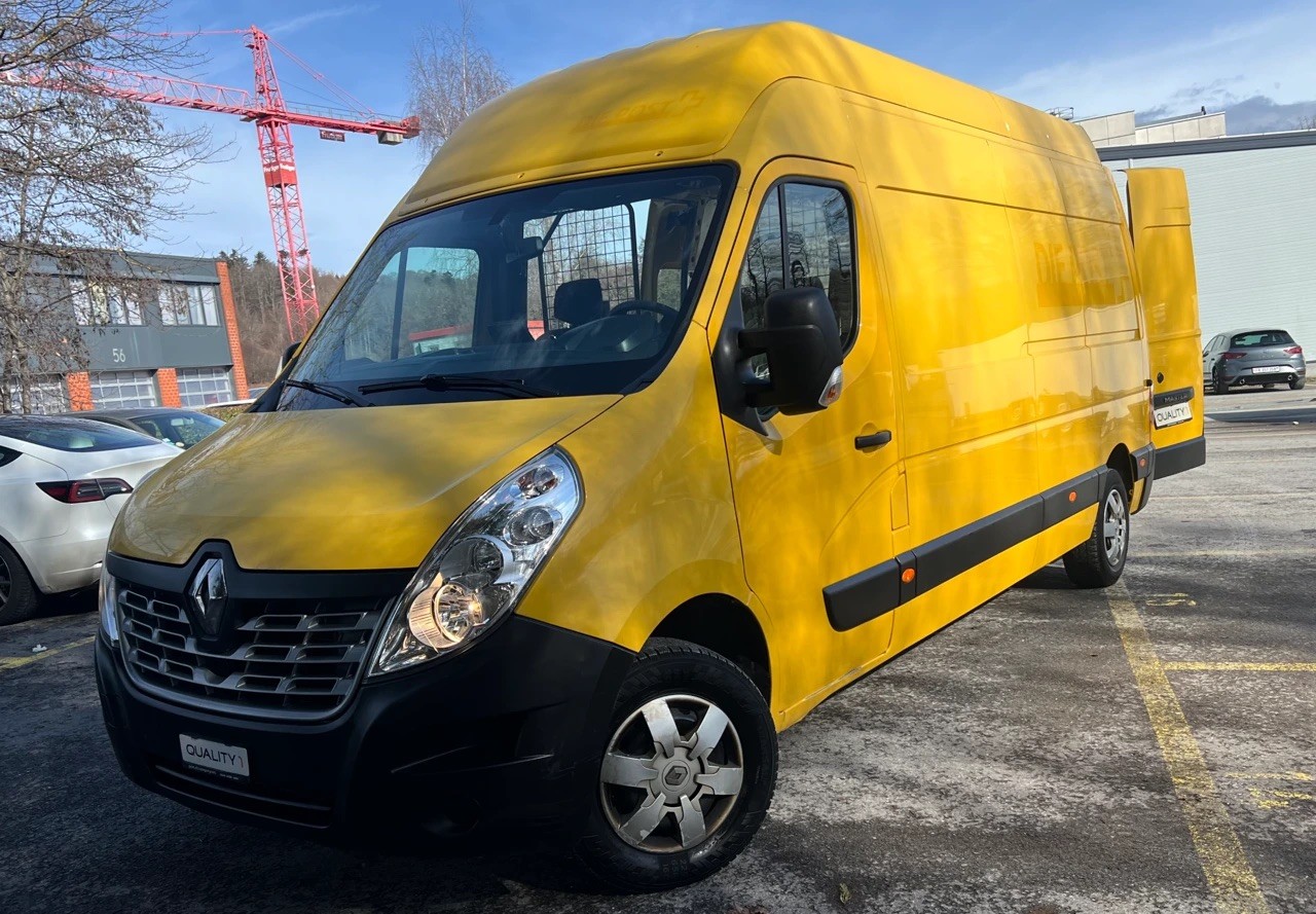 RENAULT Master T35 2.3dCi 130 L3H3-image-5