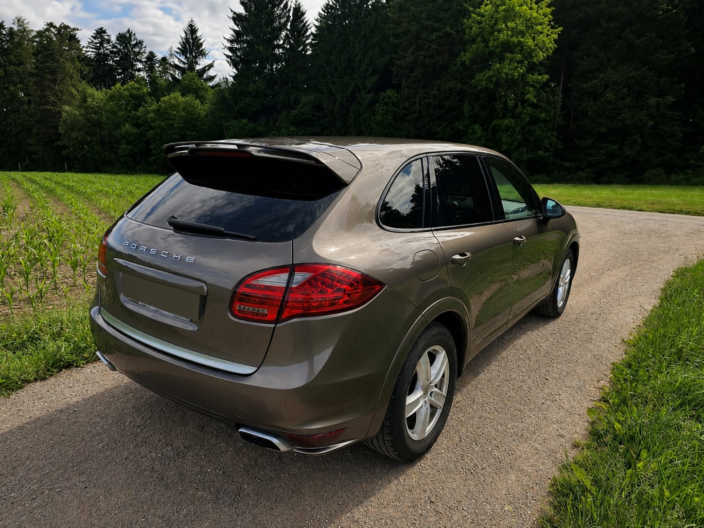 PORSCHE 3.0 V6 TDI TipT-image-2