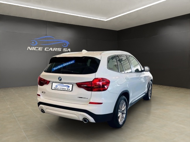 BMW X3 xDrive 20d Individual Steptronic-image-5