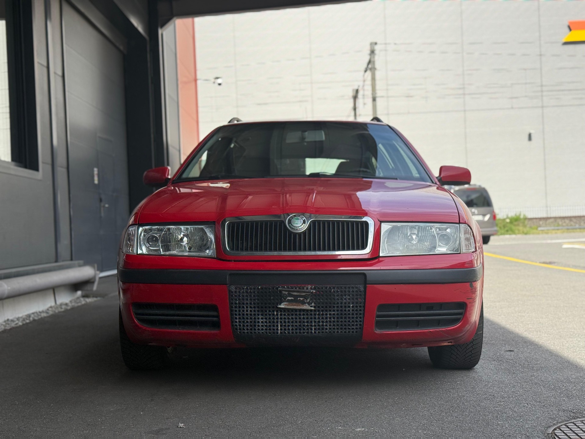 SKODA Octavia 1.9 TDI Drive 4x4-image-1