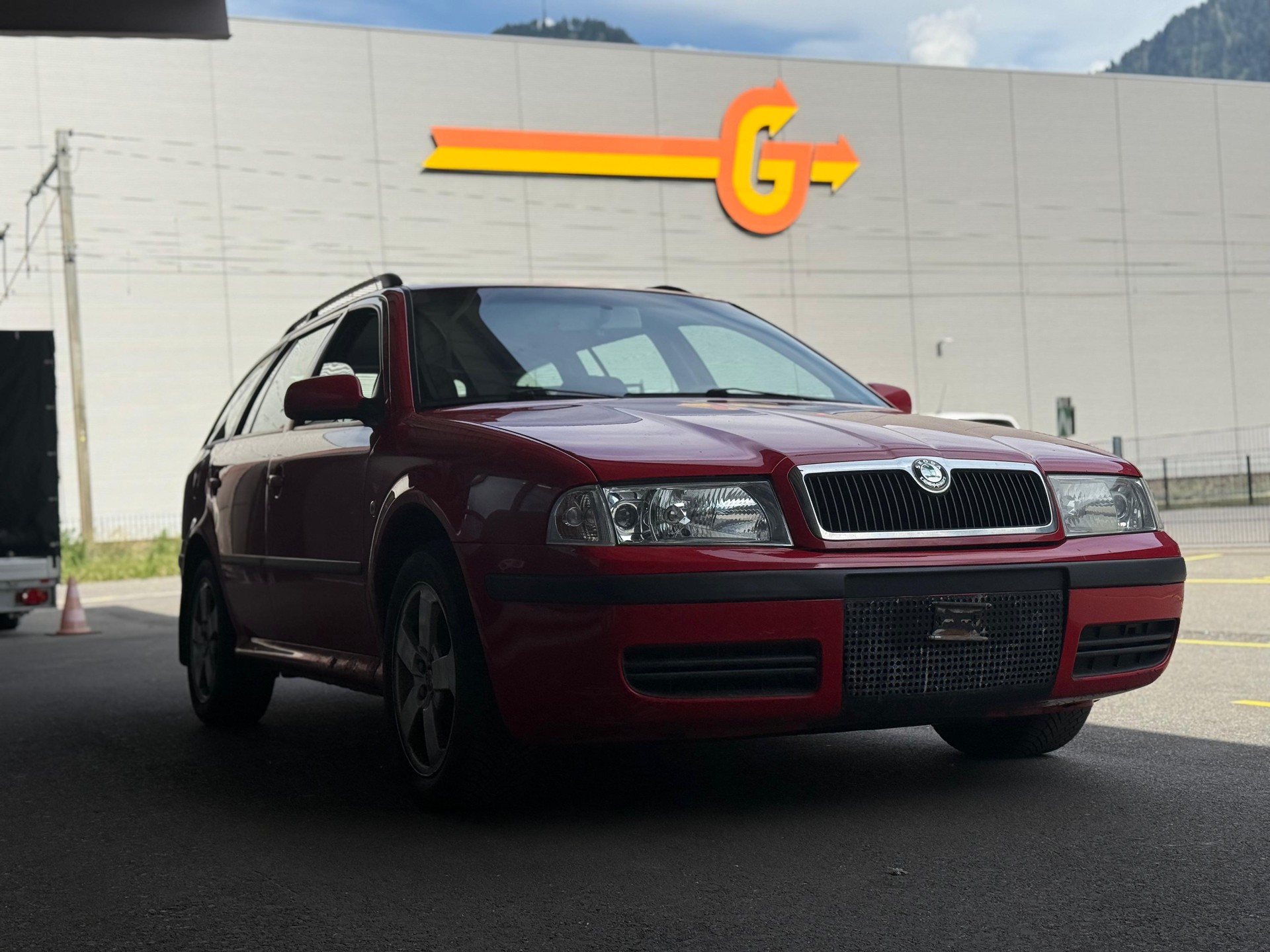 SKODA Octavia 1.9 TDI Drive 4x4-image-2
