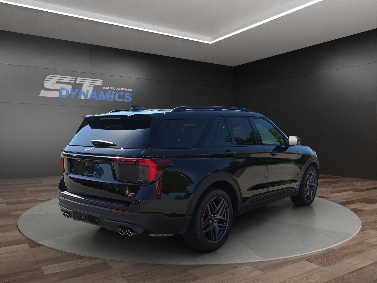 FORD Explorer 3.0 V6 ST-image-2