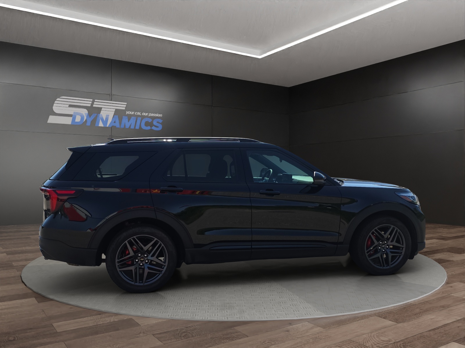 FORD Explorer 3.0 V6 ST-image-11