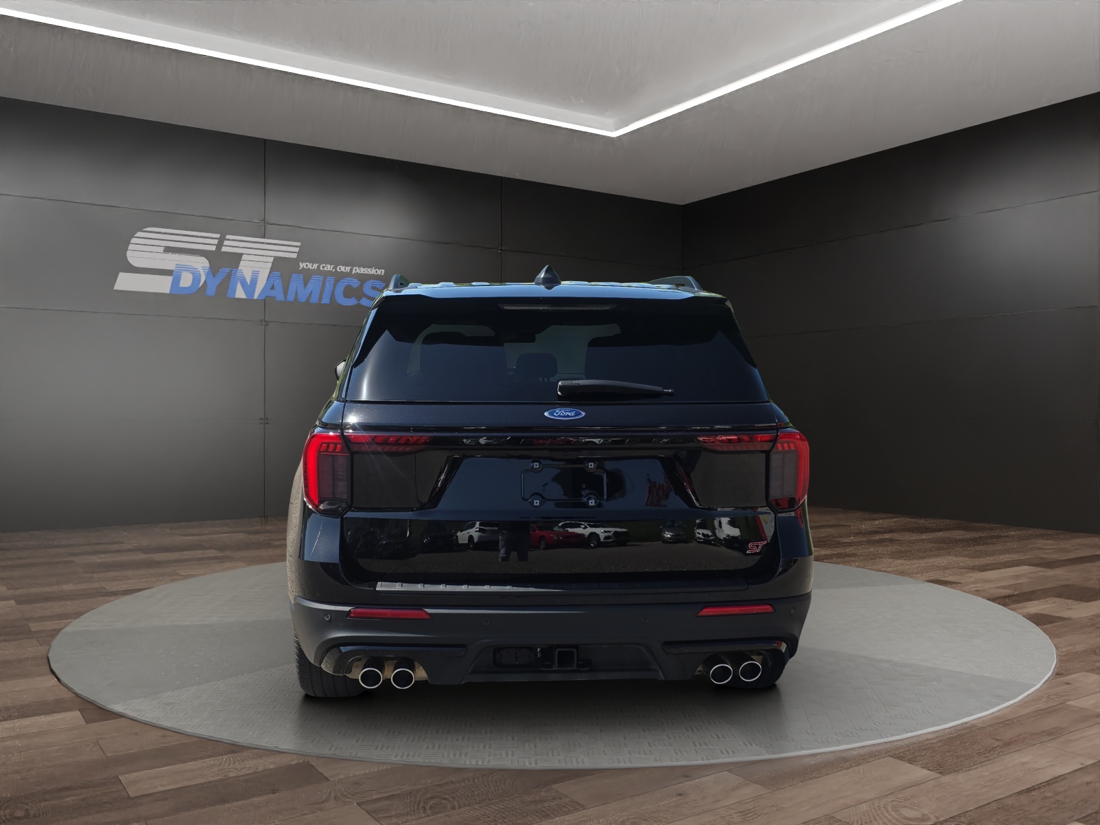 FORD Explorer 3.0 V6 ST-image-4