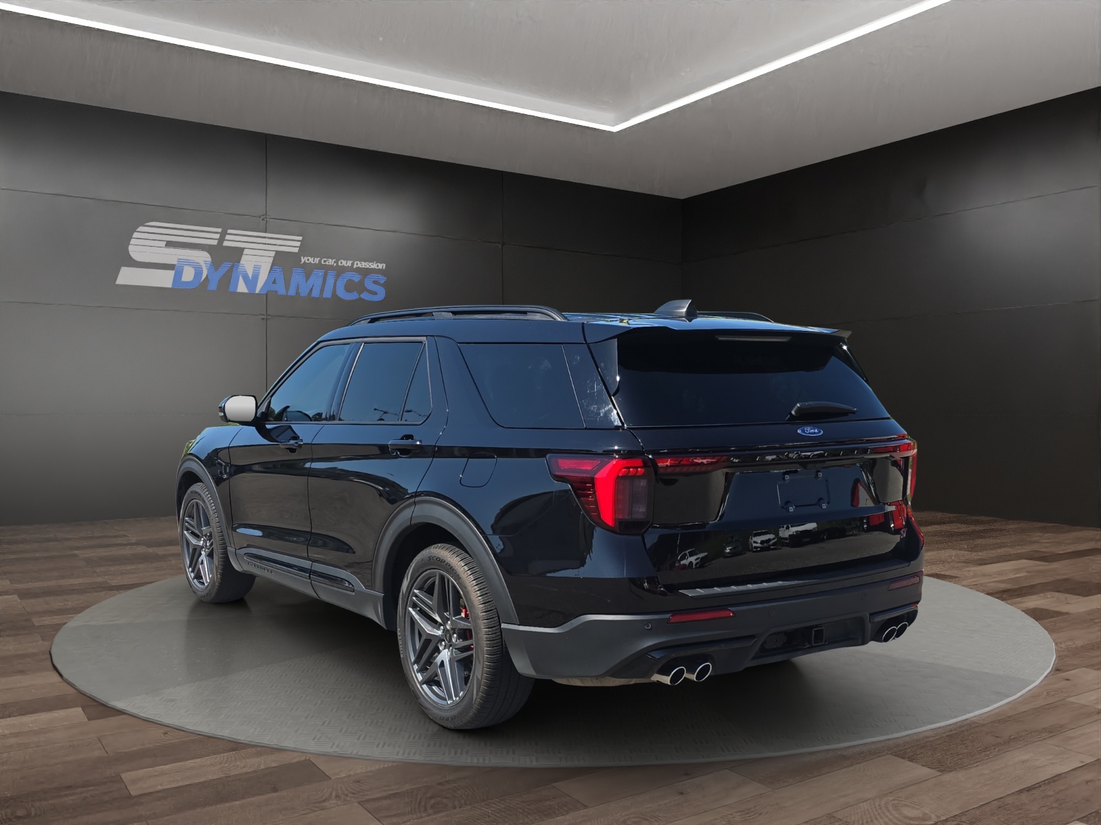 FORD Explorer 3.0 V6 ST-image-3