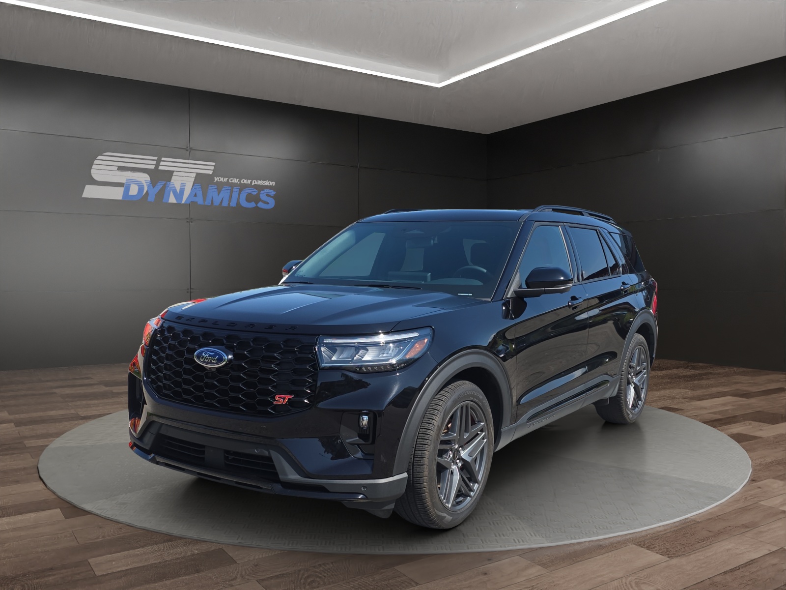 FORD Explorer 3.0 V6 ST-image-0