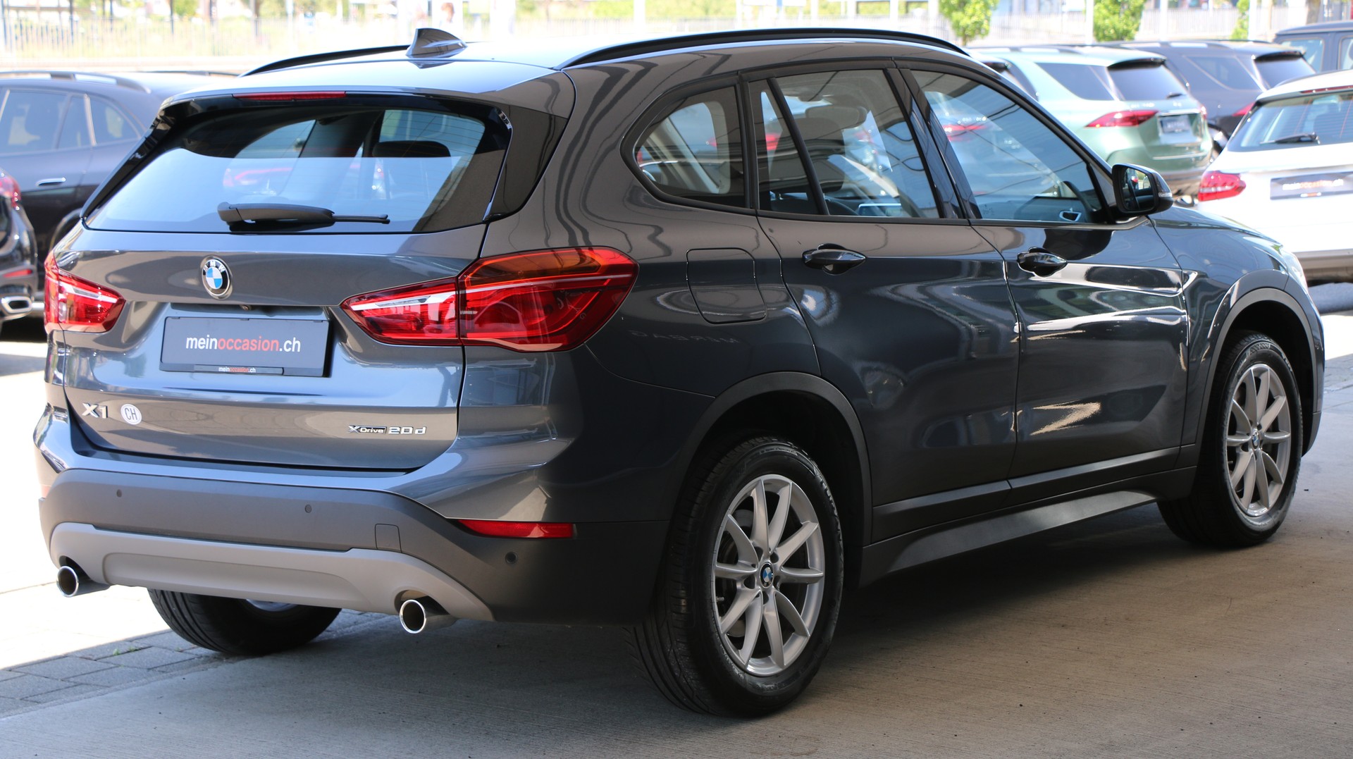 BMW X1 xDrive 20d Sport Line-image-5