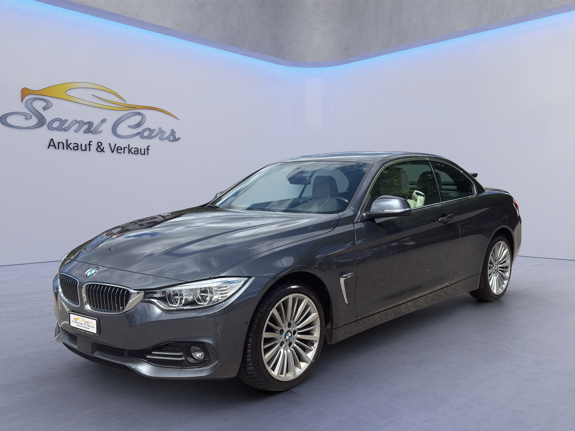 BMW 428i Cabriolet xDrive Luxury Line Steptronic-image-0