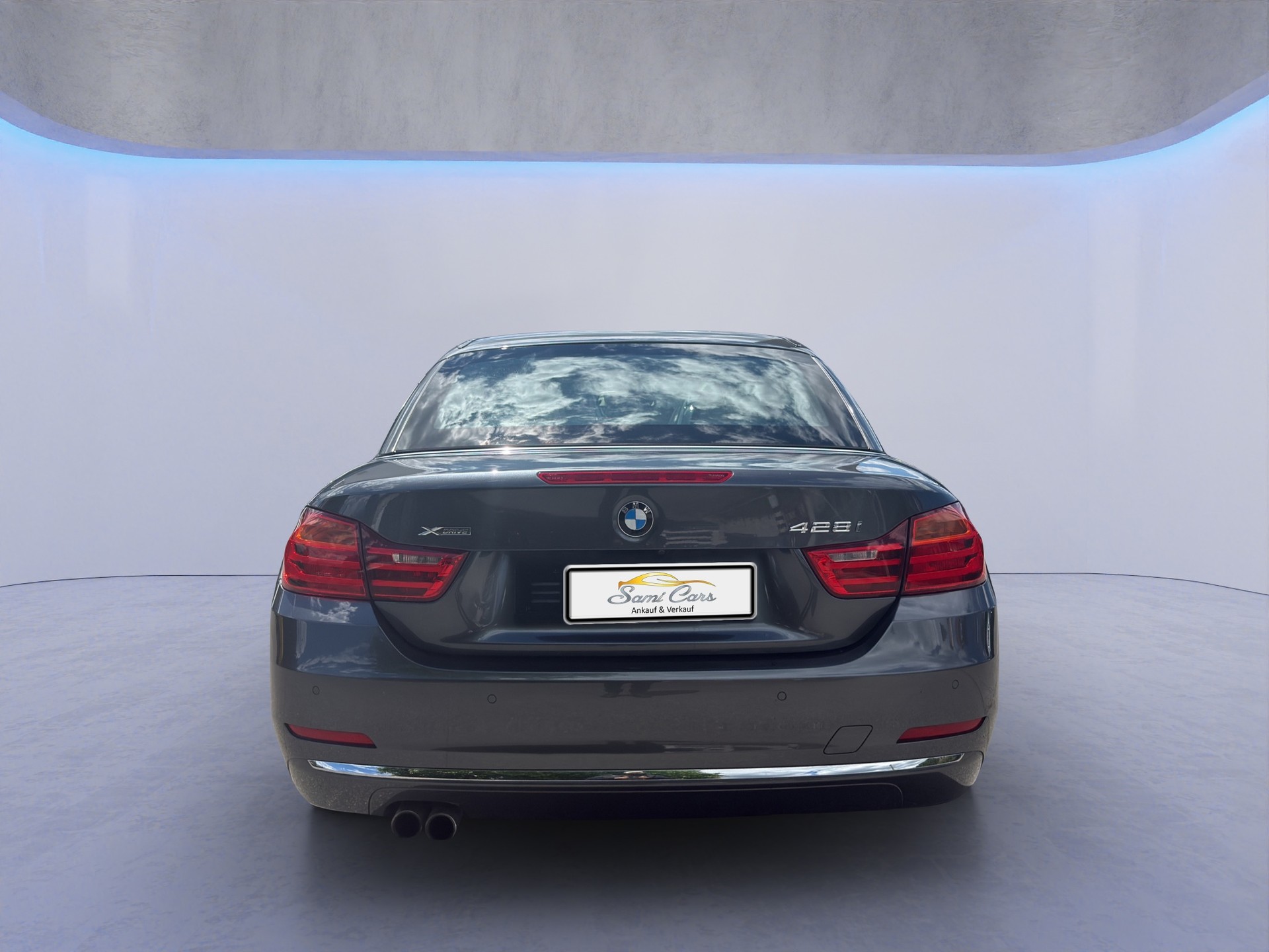 BMW 428i Cabriolet xDrive Luxury Line Steptronic-image-4