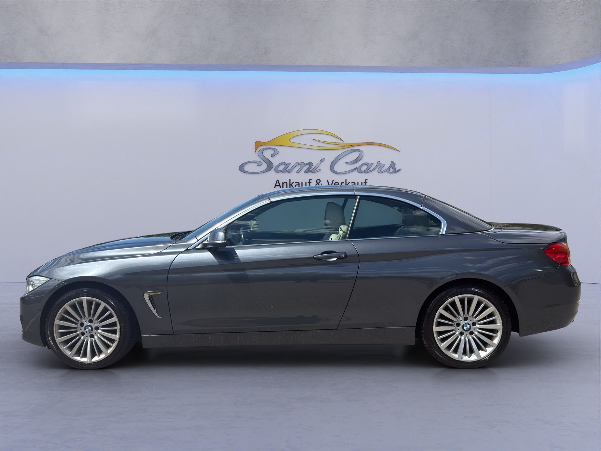 BMW 428i Cabriolet xDrive Luxury Line Steptronic-image-2
