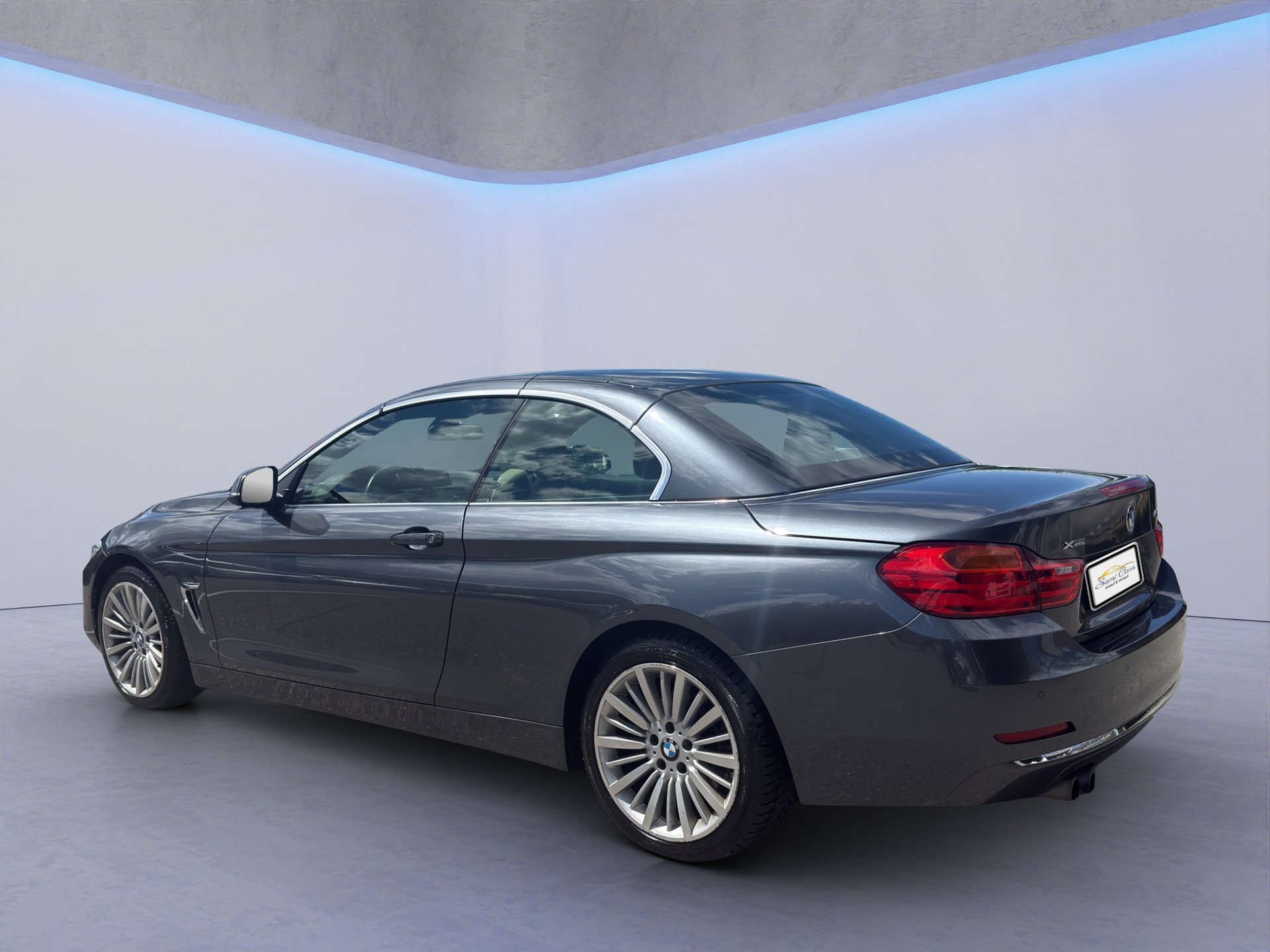 BMW 428i Cabriolet xDrive Luxury Line Steptronic-image-3