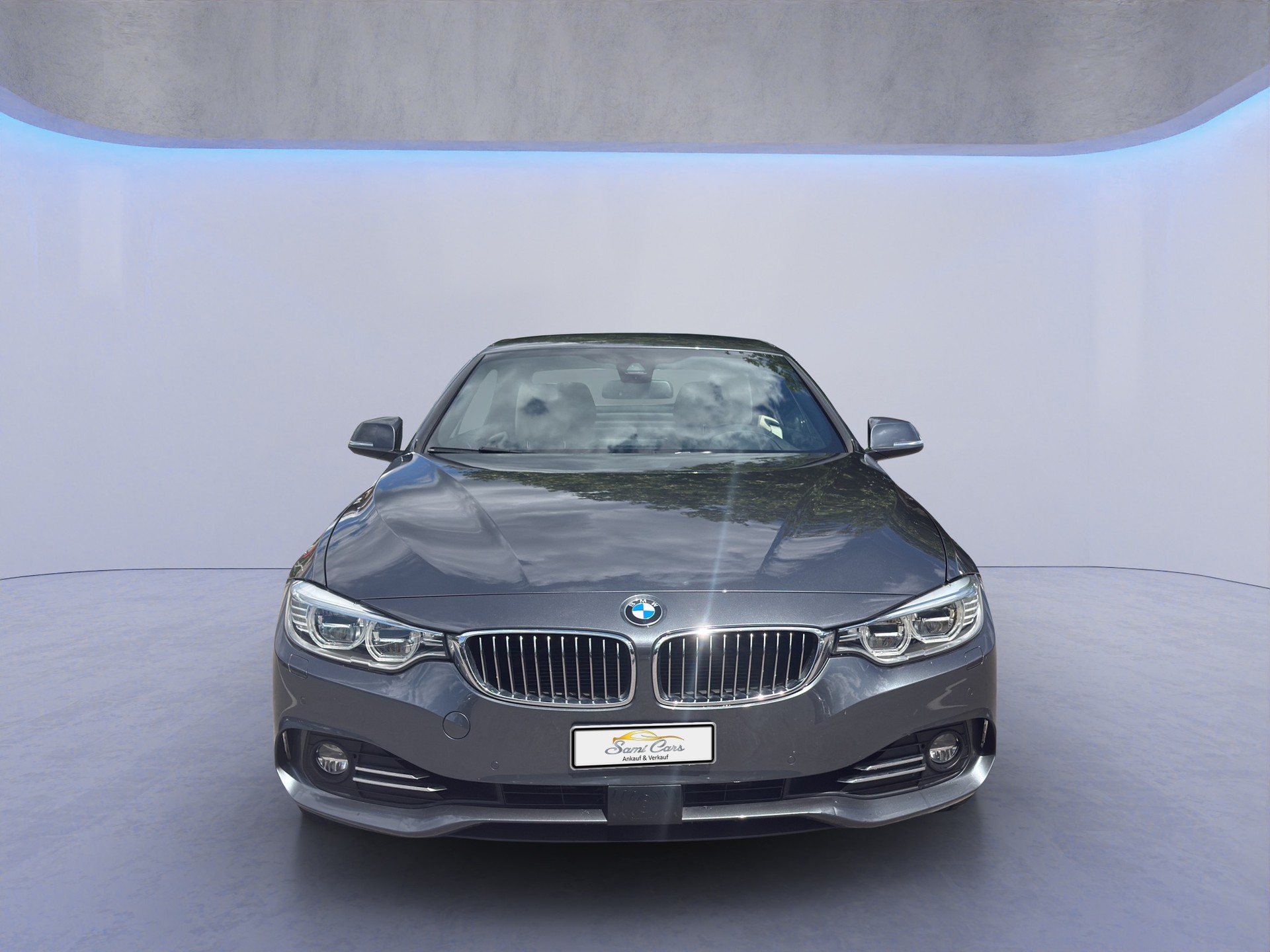 BMW 428i Cabriolet xDrive Luxury Line Steptronic-image-1