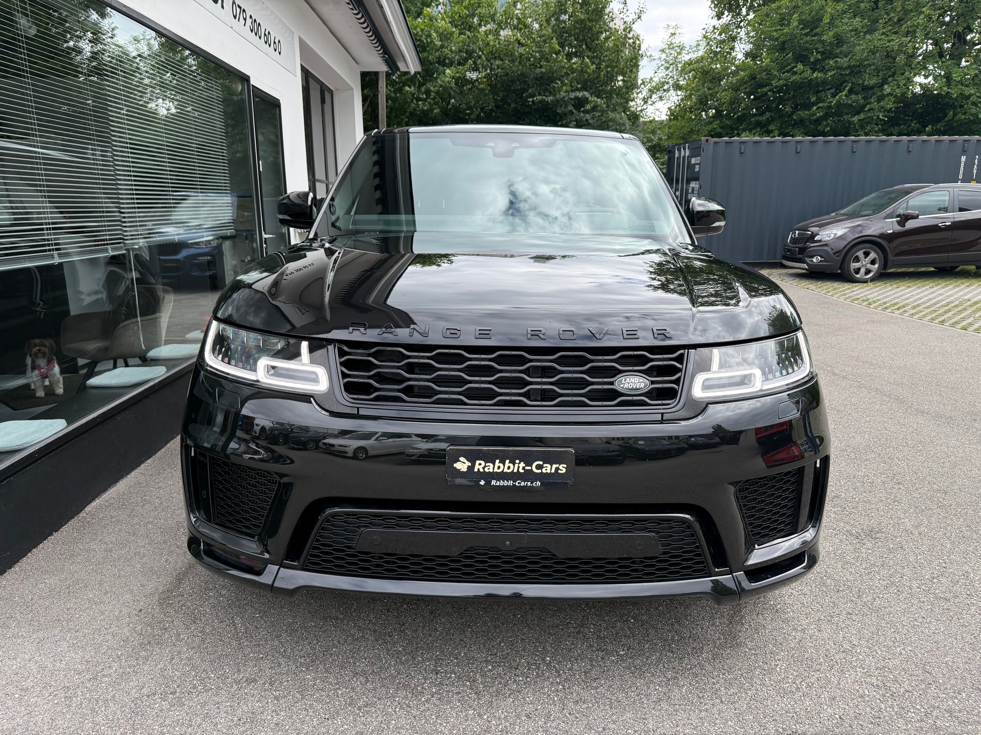 LAND ROVER Range Rover Sport P525 5.0 V8 S/C HSE Dynamic Automatic-image-1