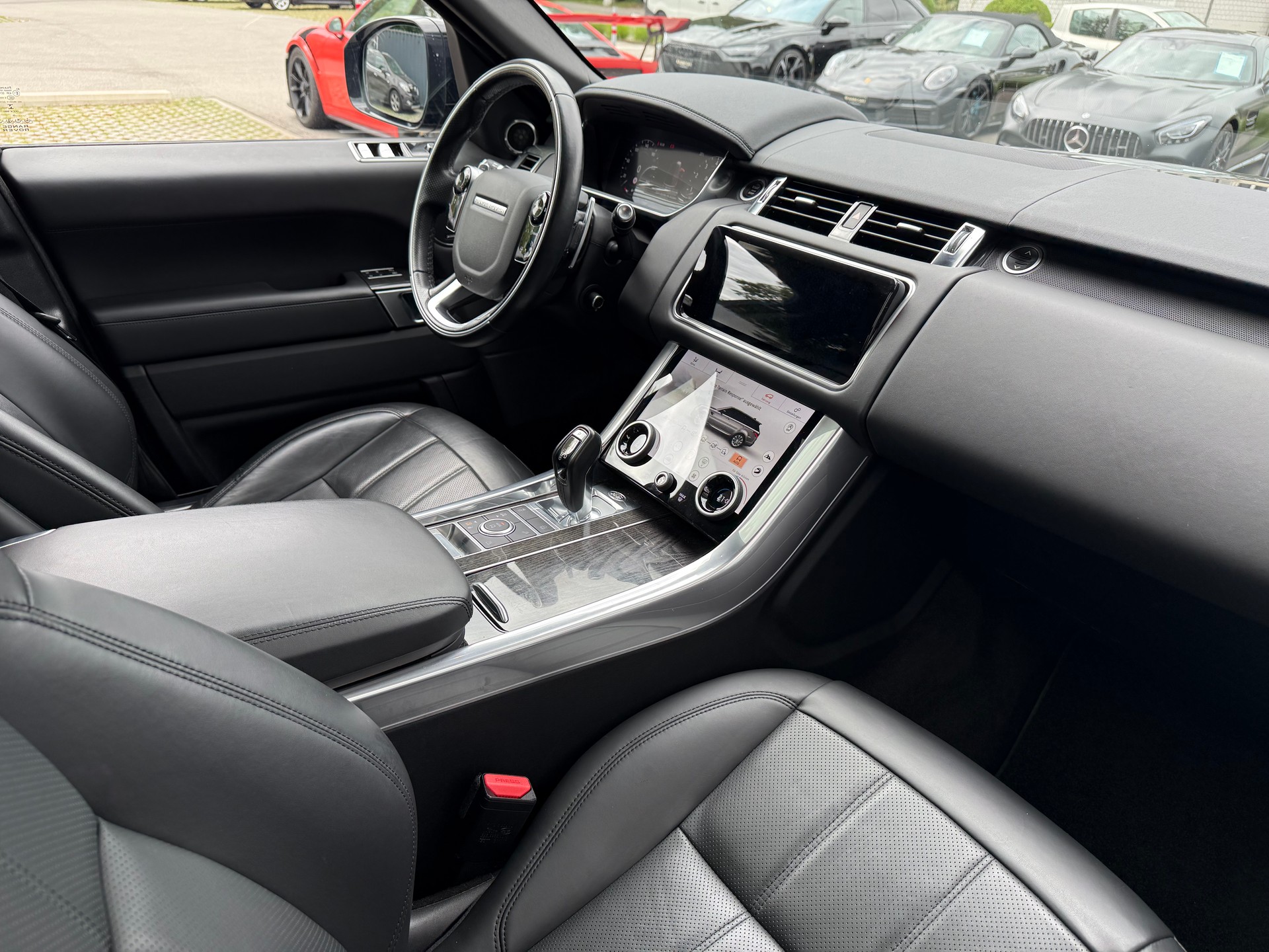 LAND ROVER Range Rover Sport P525 5.0 V8 S/C HSE Dynamic Automatic-image-6