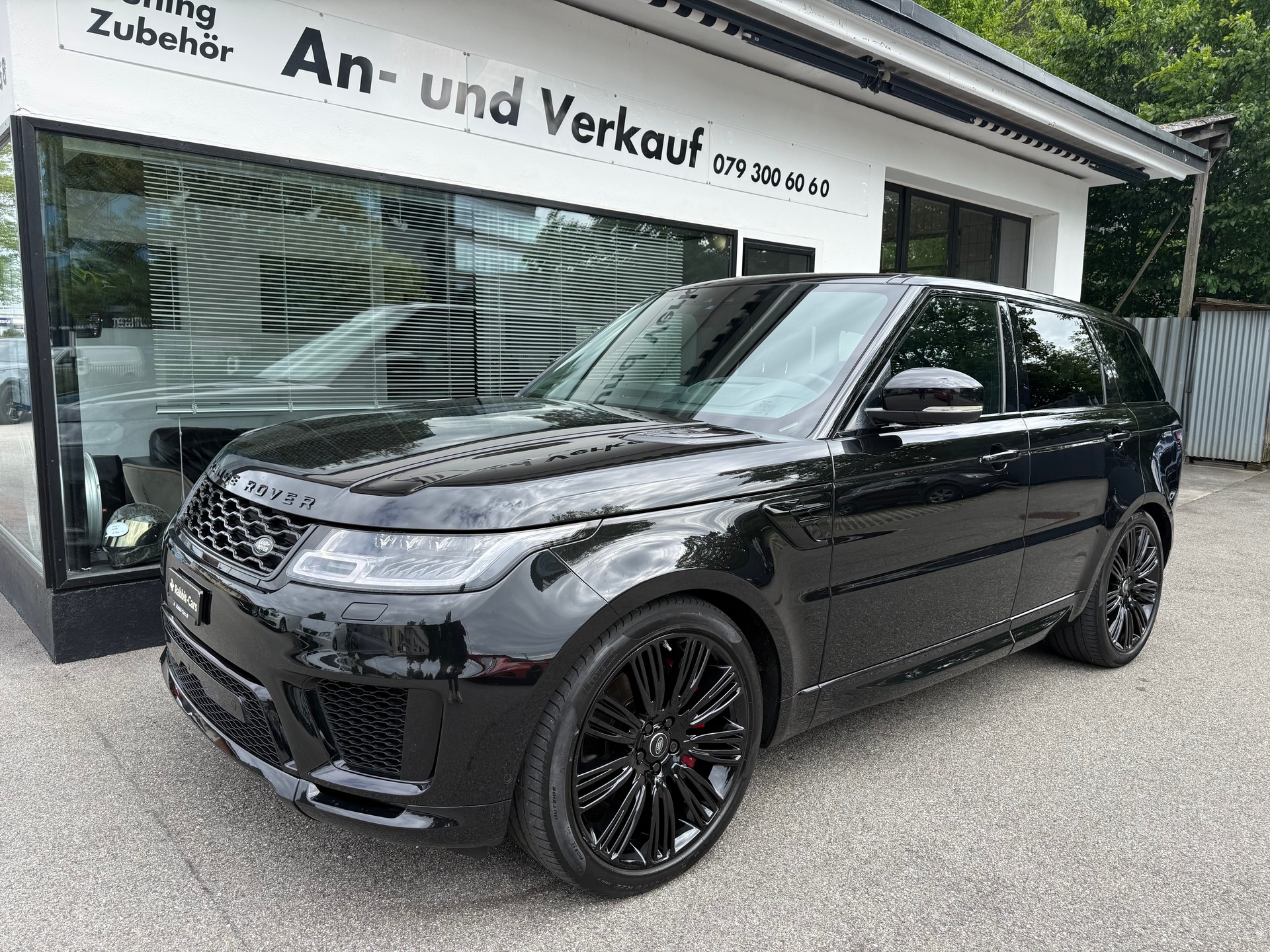 LAND ROVER Range Rover Sport P525 5.0 V8 S/C HSE Dynamic Automatic-image-0