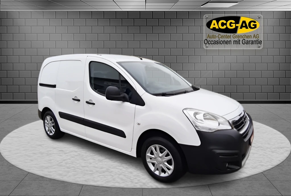 PEUGEOT Partner 1.6 BlueHDI S&S Allure ** 3-Plätzer ** Werkstatt-Einrichtung ** Klimaanlage ** PDC Hinten ** Frisch Ab MFK & Service **-image-0