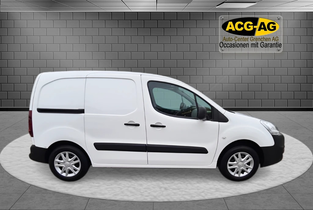 PEUGEOT Partner 1.6 BlueHDI S&S Allure ** 3-Plätzer ** Werkstatt-Einrichtung ** Klimaanlage ** PDC Hinten ** Frisch Ab MFK & Service **-image-5