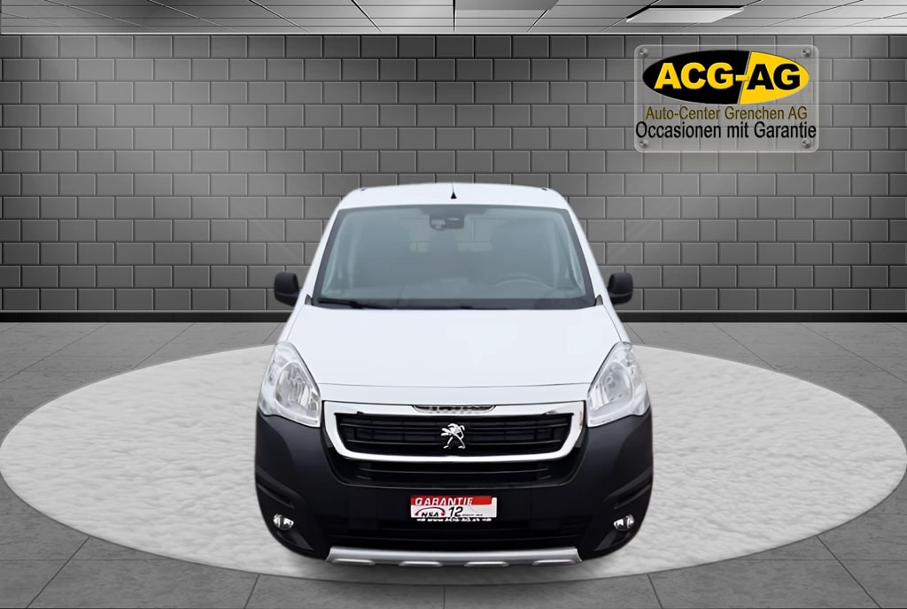 PEUGEOT Partner 1.6 BlueHDI S&S Allure ** 3-Plätzer ** Werkstatt-Einrichtung ** Klimaanlage ** PDC Hinten ** Frisch Ab MFK & Service **-image-1