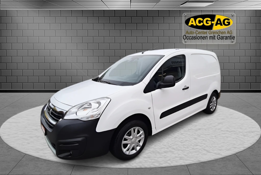 PEUGEOT Partner 1.6 BlueHDI S&S Allure ** 3-Plätzer ** Werkstatt-Einrichtung ** Klimaanlage ** PDC Hinten ** Frisch Ab MFK & Service **-image-2