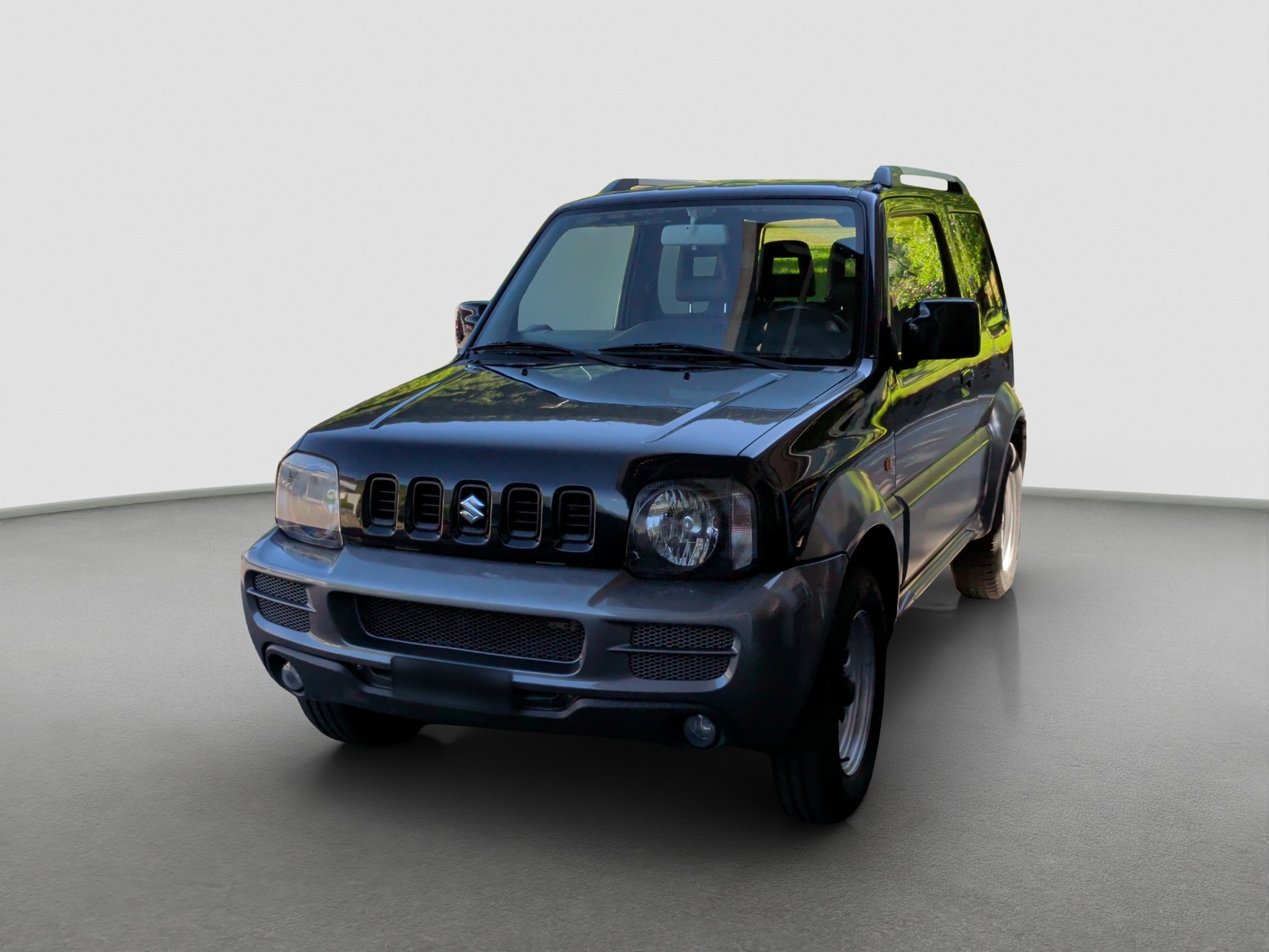 SUZUKI Jimny 1.3 16V GL Top Indigo-image-0