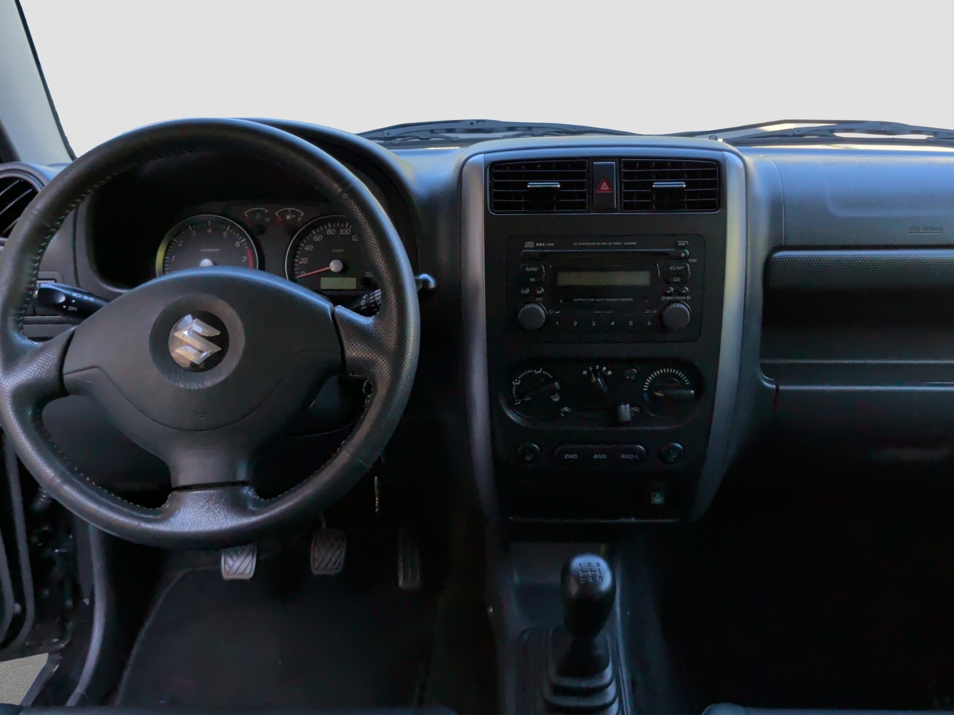 SUZUKI Jimny 1.3 16V GL Top Indigo-image-8