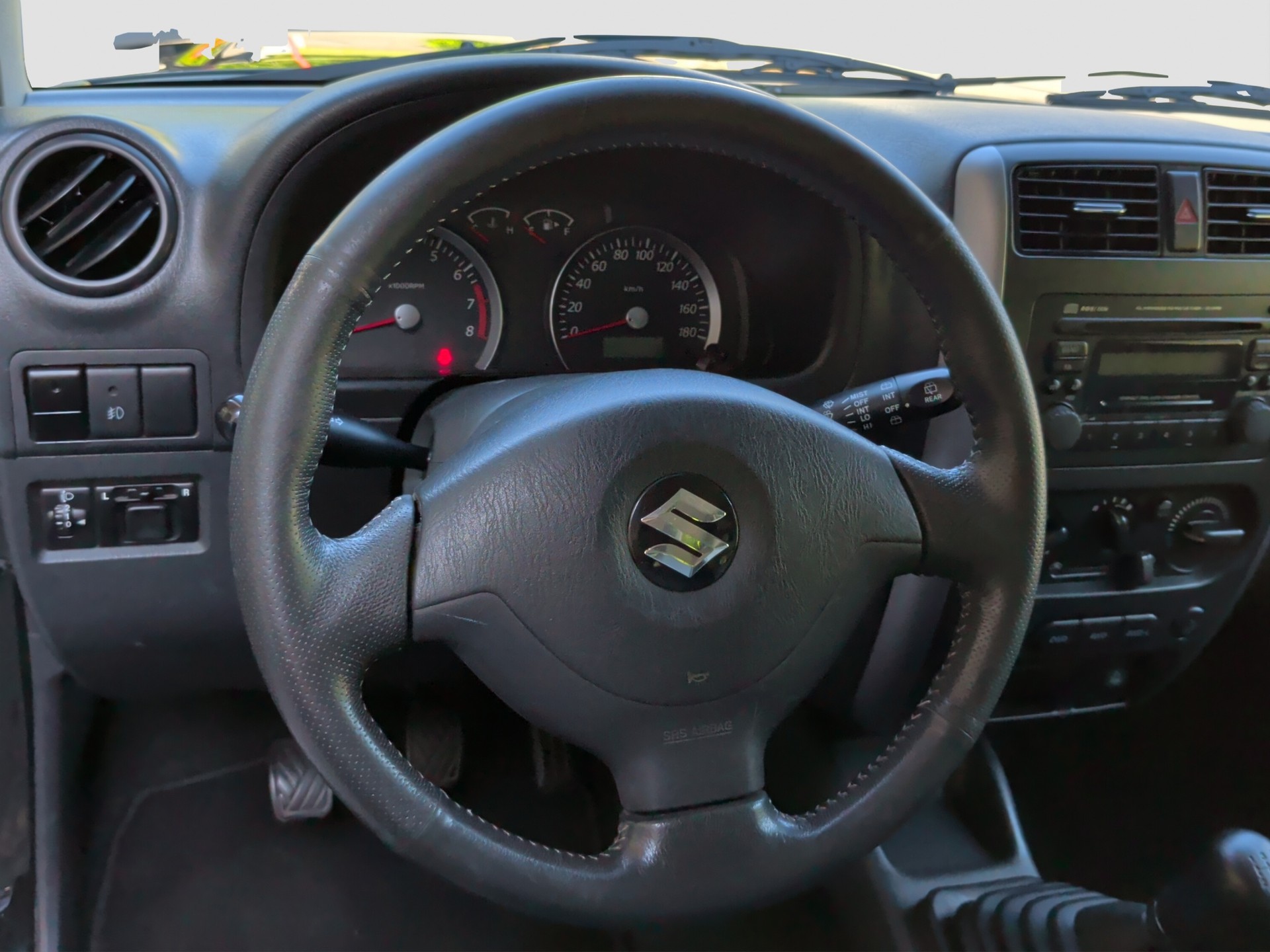 SUZUKI Jimny 1.3 16V GL Top Indigo-image-9