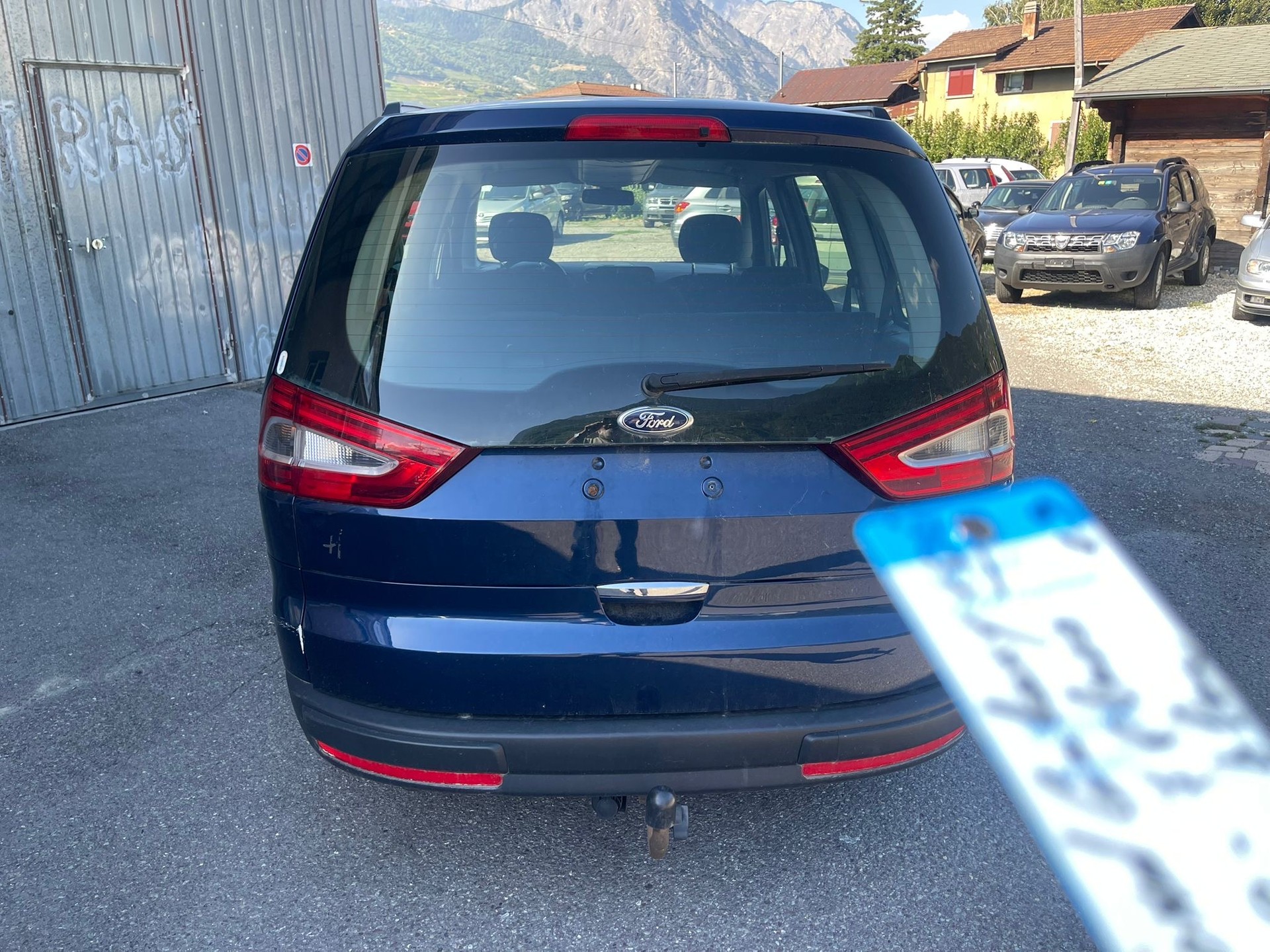 FORD Galaxy 2.0 TDCi Titanium-image-3