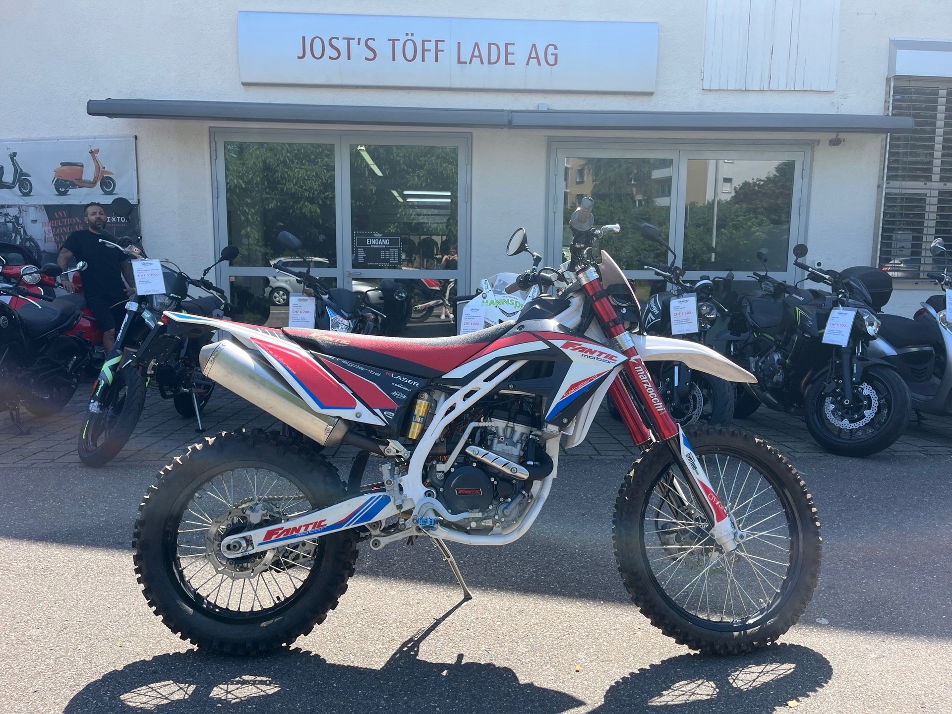 FANTIC TF 250 - GRATIS LIEFERUNG*
