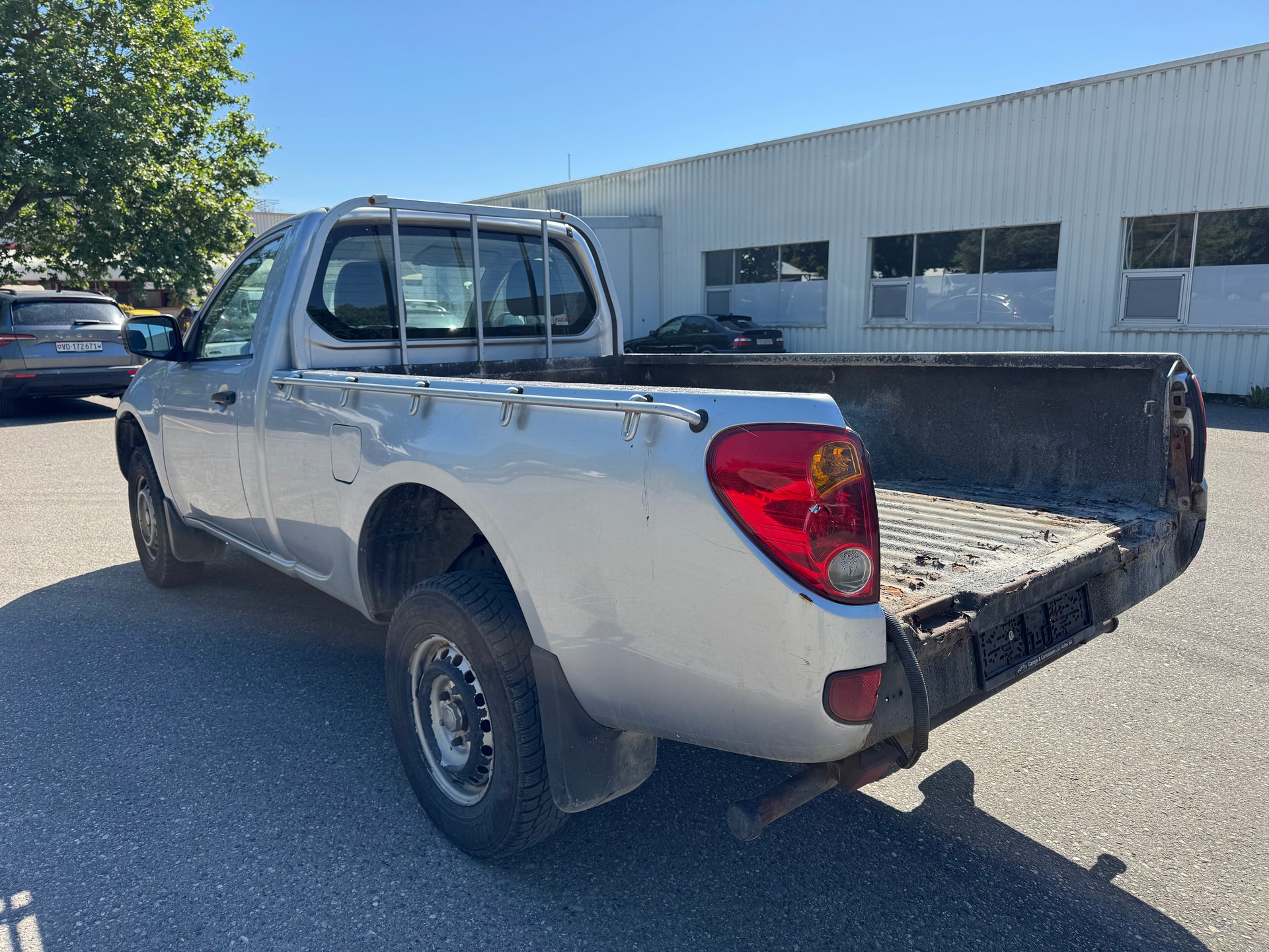 MITSUBISHI L 200 2.5DID Inform Single Cab-image-4