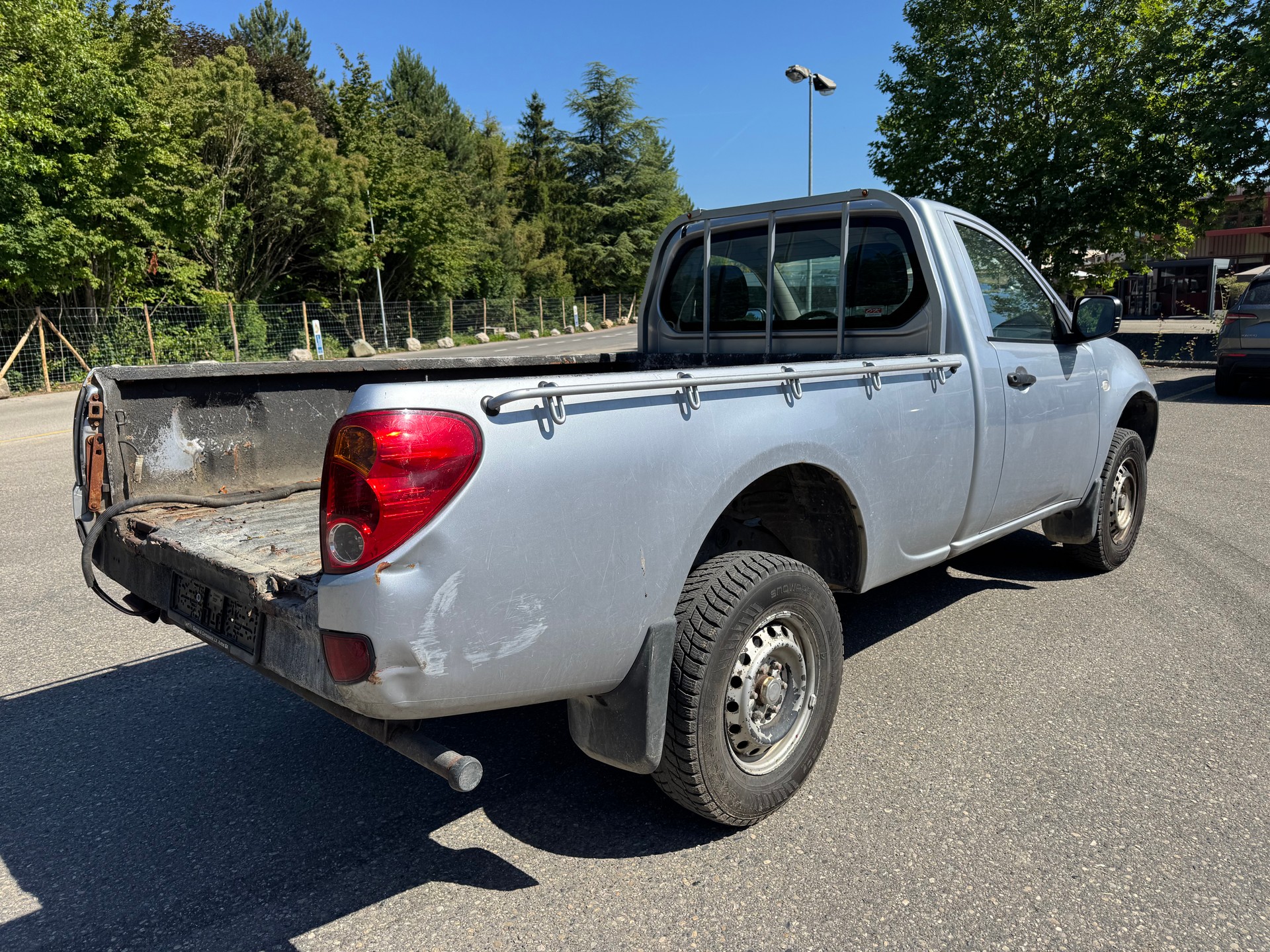 MITSUBISHI L 200 2.5DID Inform Single Cab-image-5