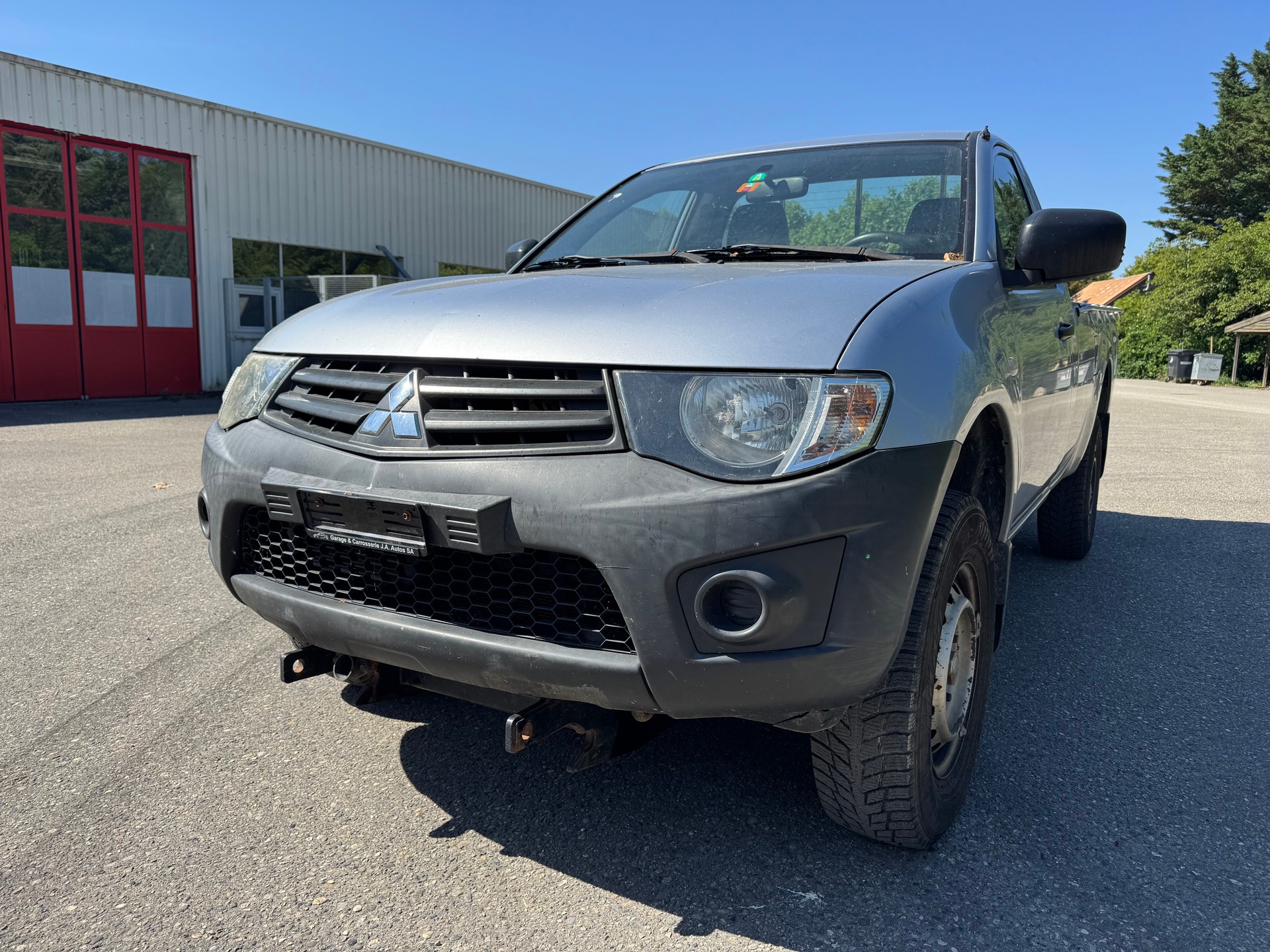 MITSUBISHI L 200 2.5DID Inform Single Cab-image-2