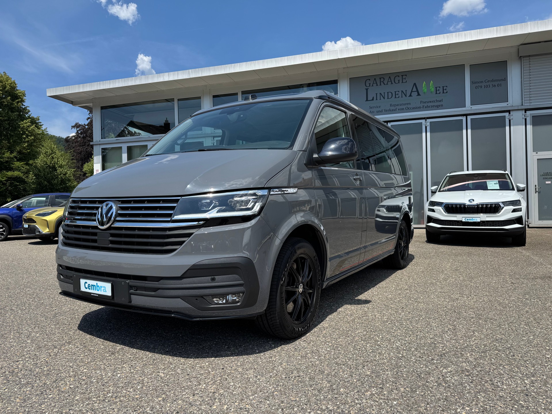 VW T6.1 California 2.0 TDI Beach Edition Liberty 4Motion DSG-image-1