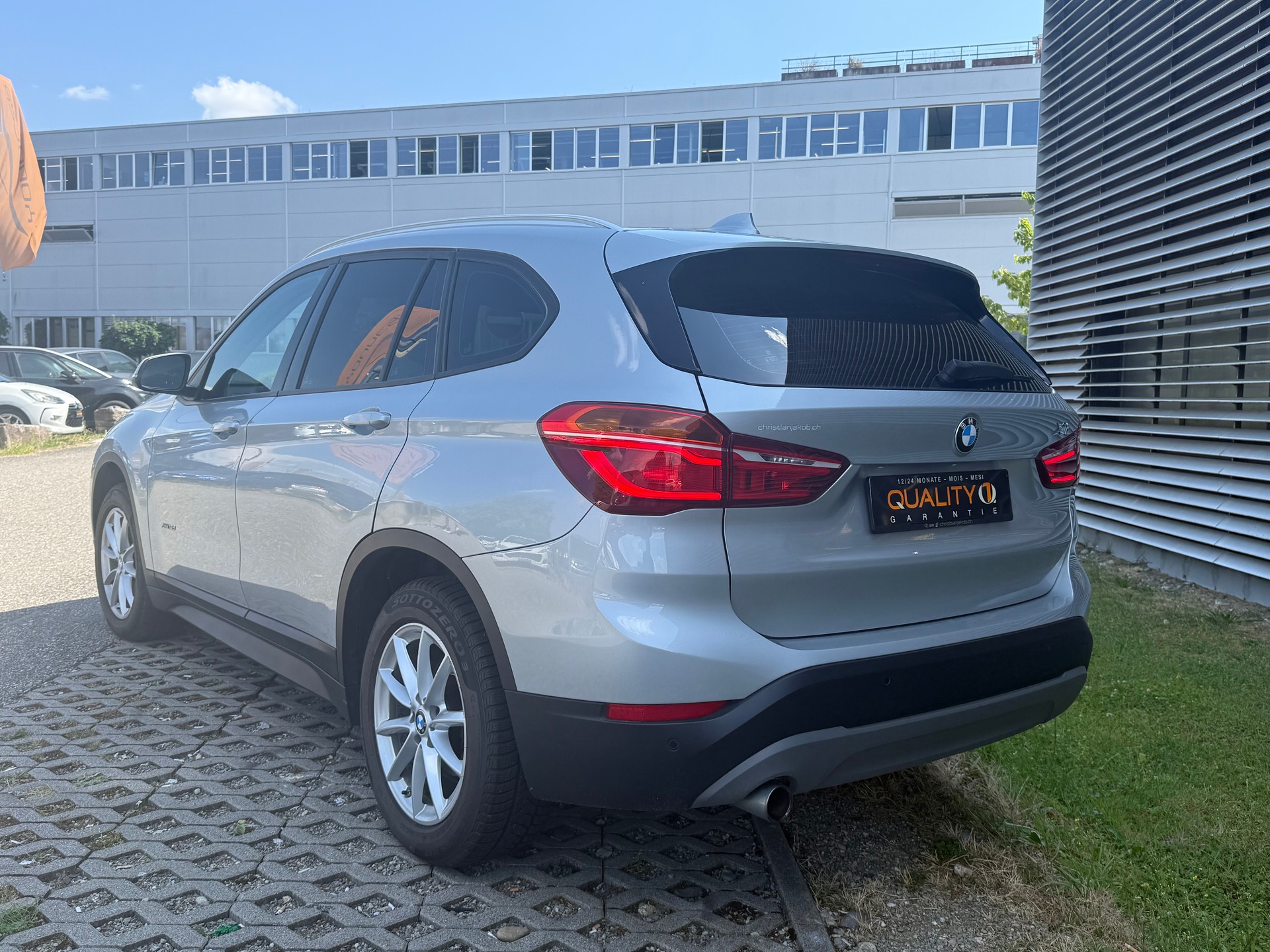 BMW X1 xDrive 18d Sport Line Steptronic-image-10