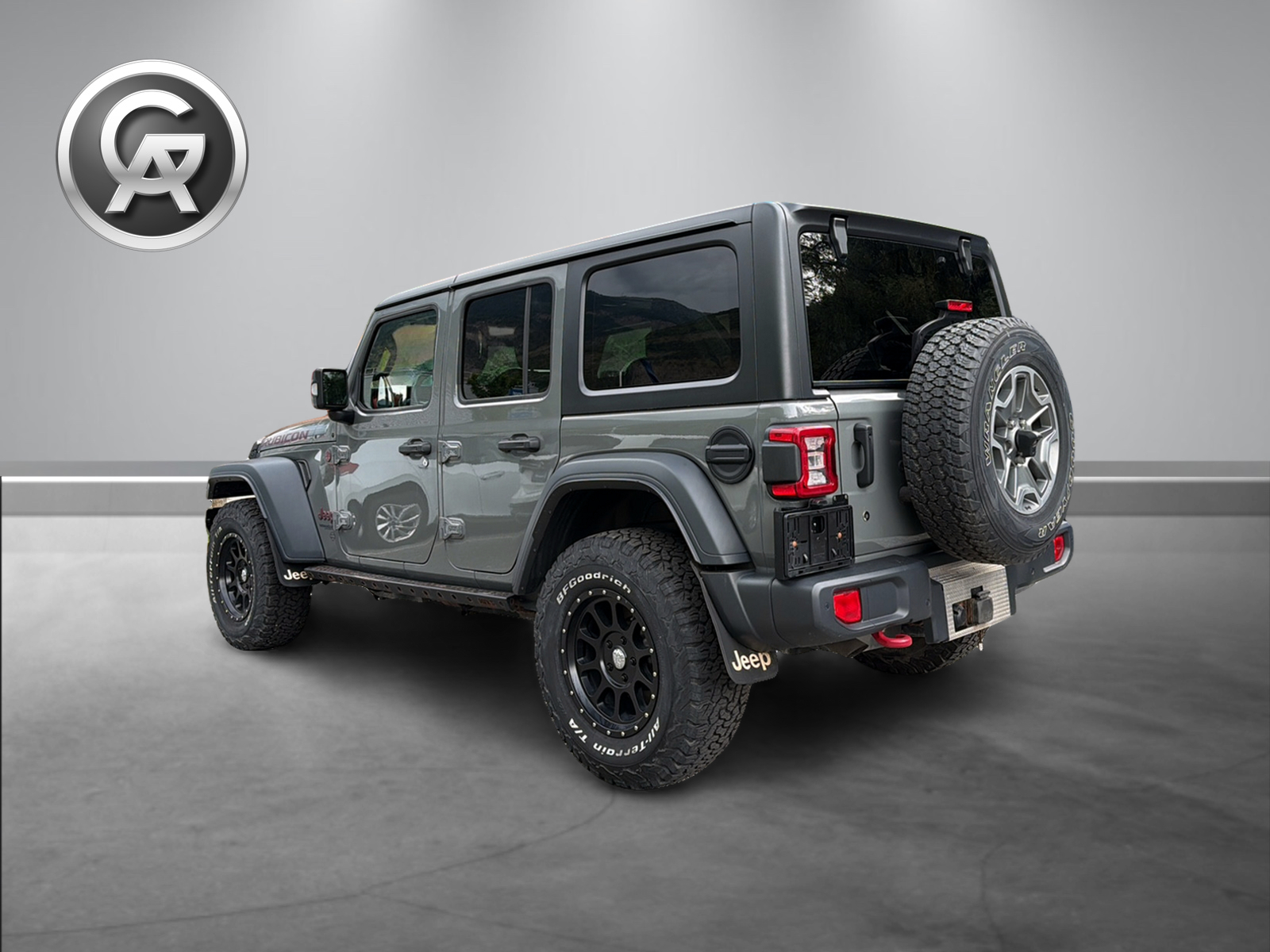 JEEP Wrangler 2.2MJ Unlimited Rubicon Automatic-image-9