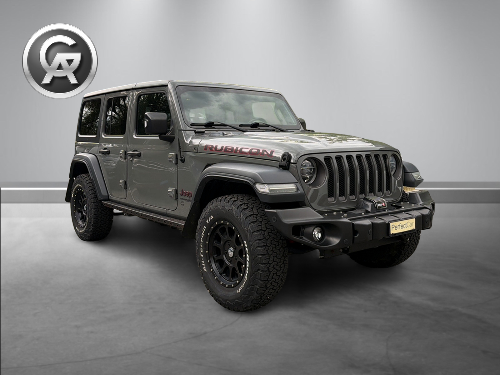 JEEP Wrangler 2.2MJ Unlimited Rubicon Automatic-image-0