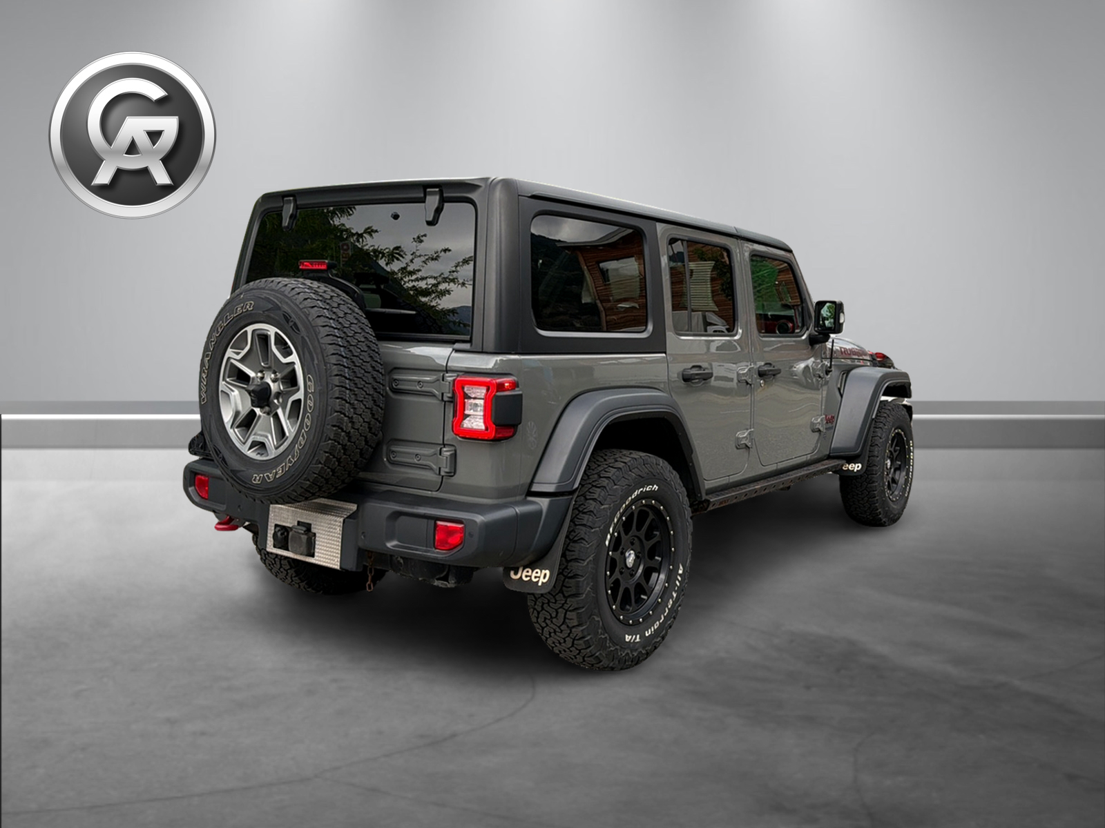 JEEP Wrangler 2.2MJ Unlimited Rubicon Automatic-image-10