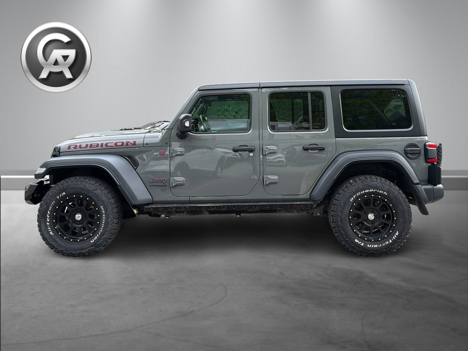JEEP Wrangler 2.2MJ Unlimited Rubicon Automatic-image-4