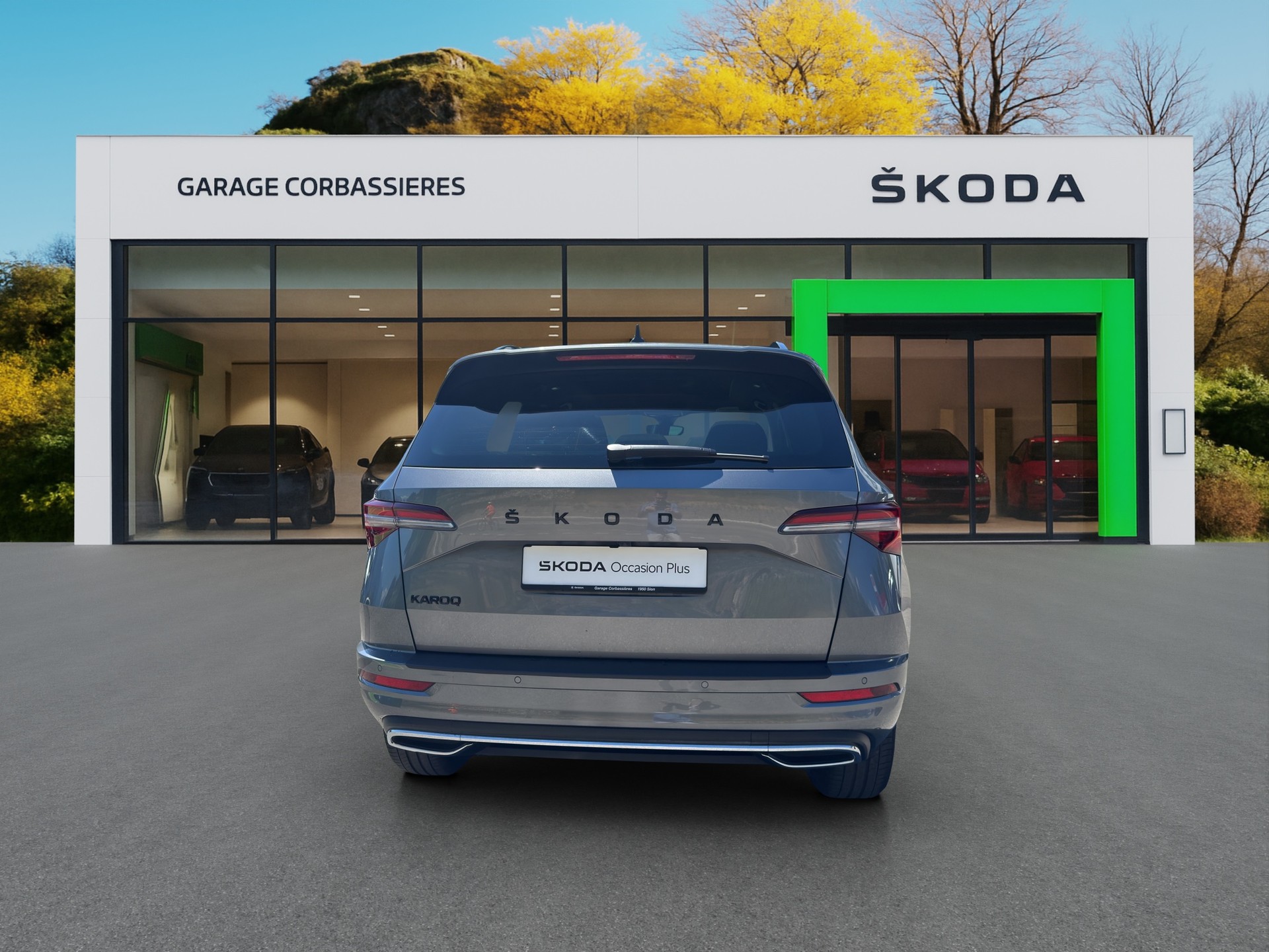 SKODA Karoq 1.5 TSI SportLine DSG-image-4