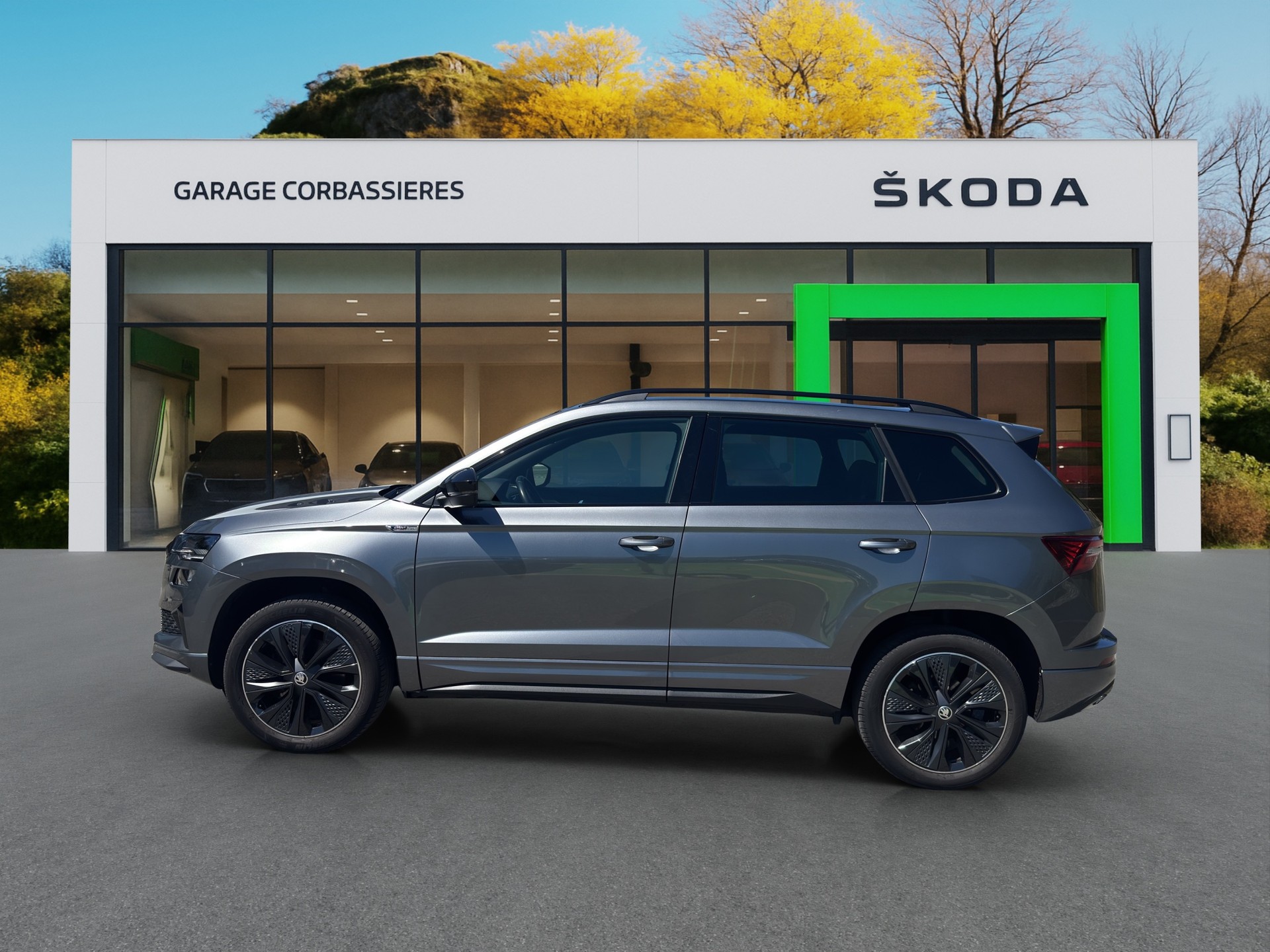 SKODA Karoq 1.5 TSI SportLine DSG-showroom-element-2