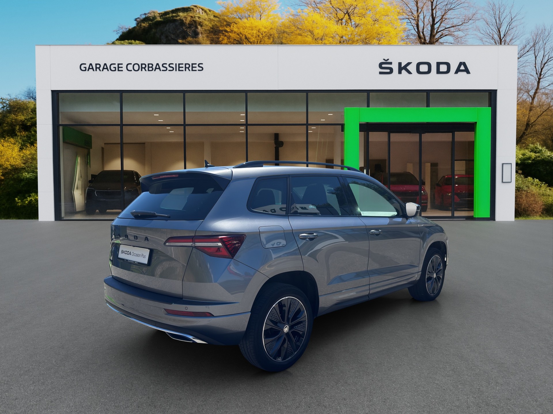 SKODA Karoq 1.5 TSI SportLine DSG-image-5