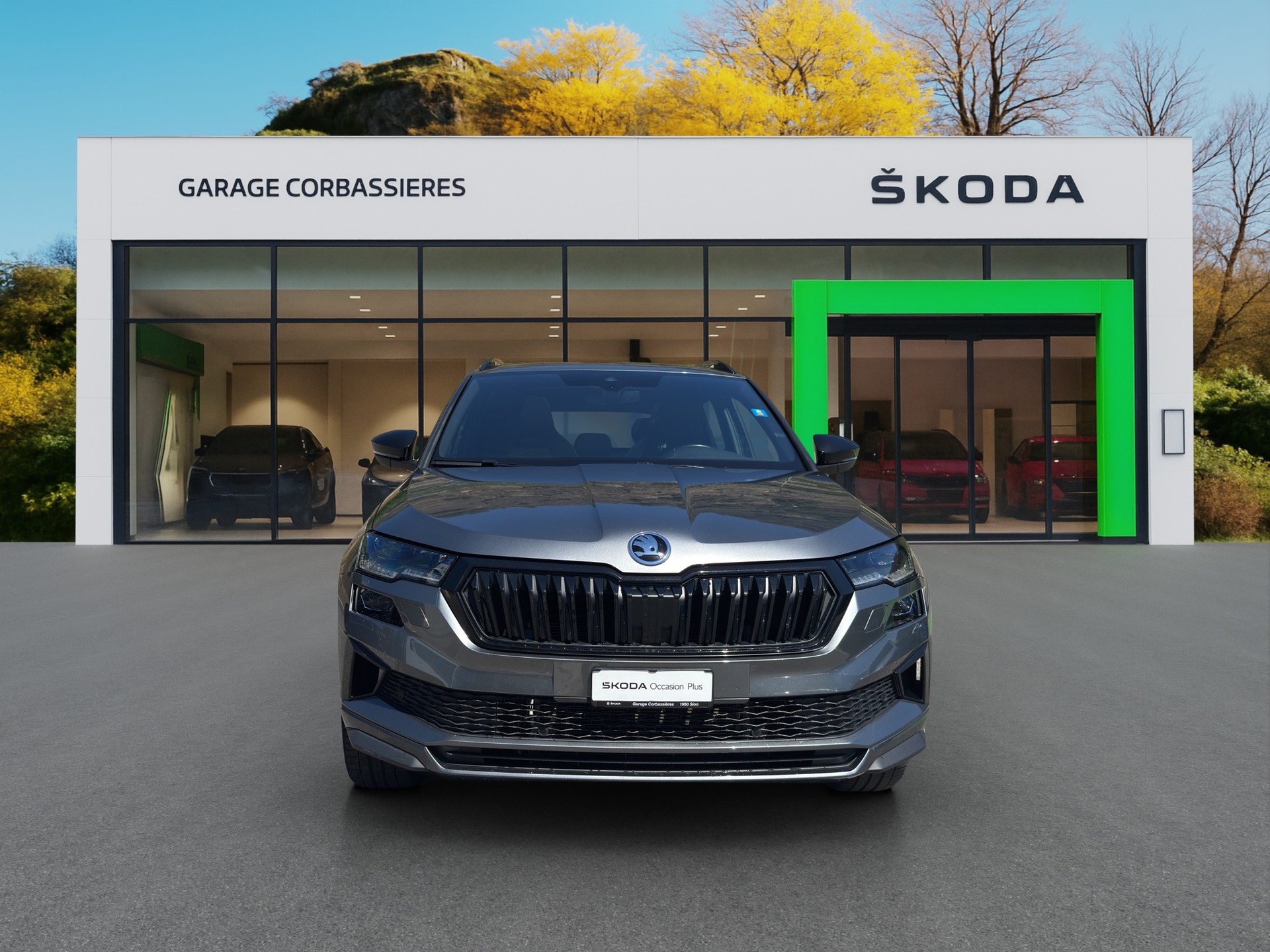 SKODA Karoq 1.5 TSI SportLine DSG