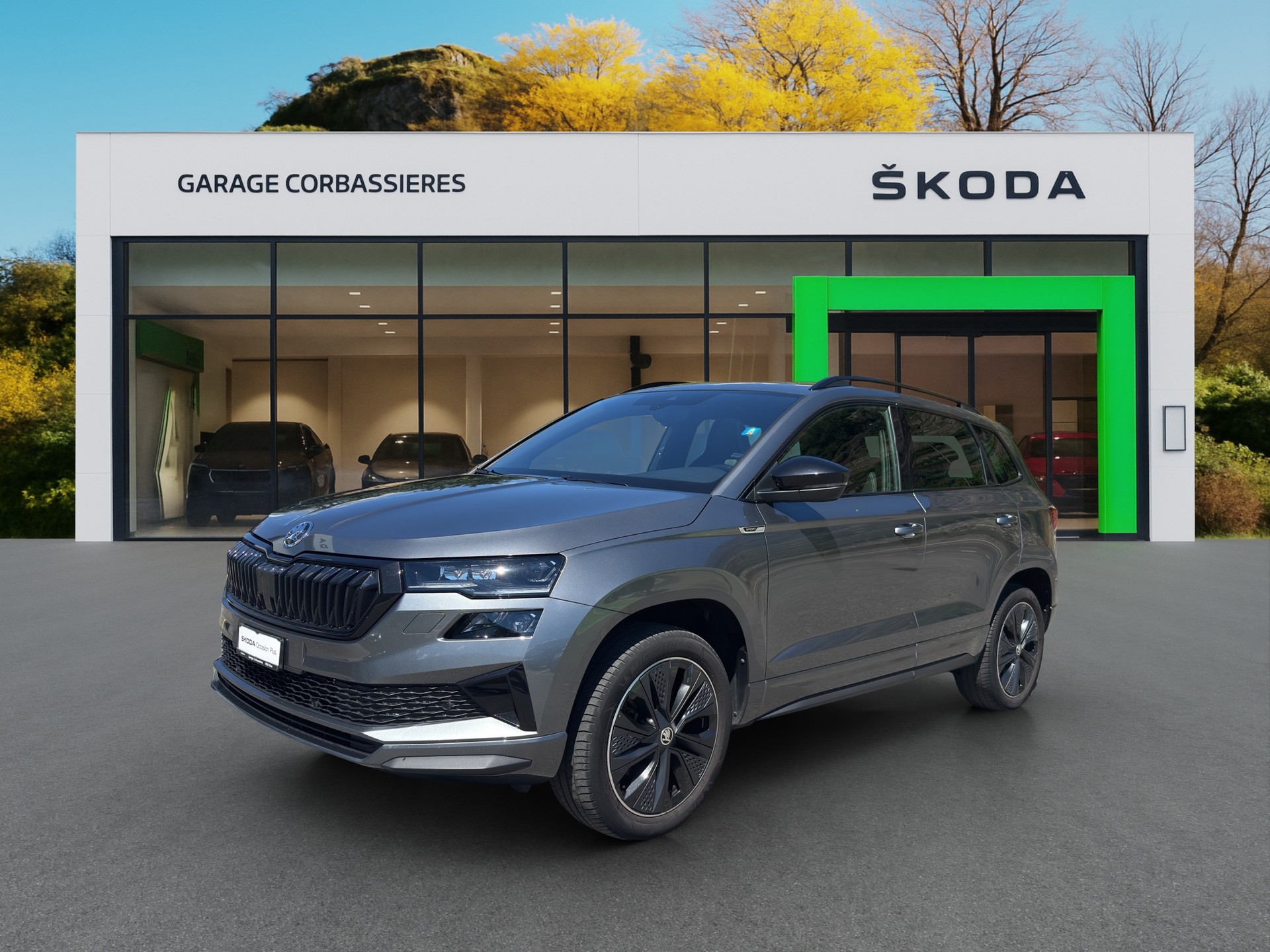 SKODA Karoq 1.5 TSI SportLine DSG-showroom-element-1