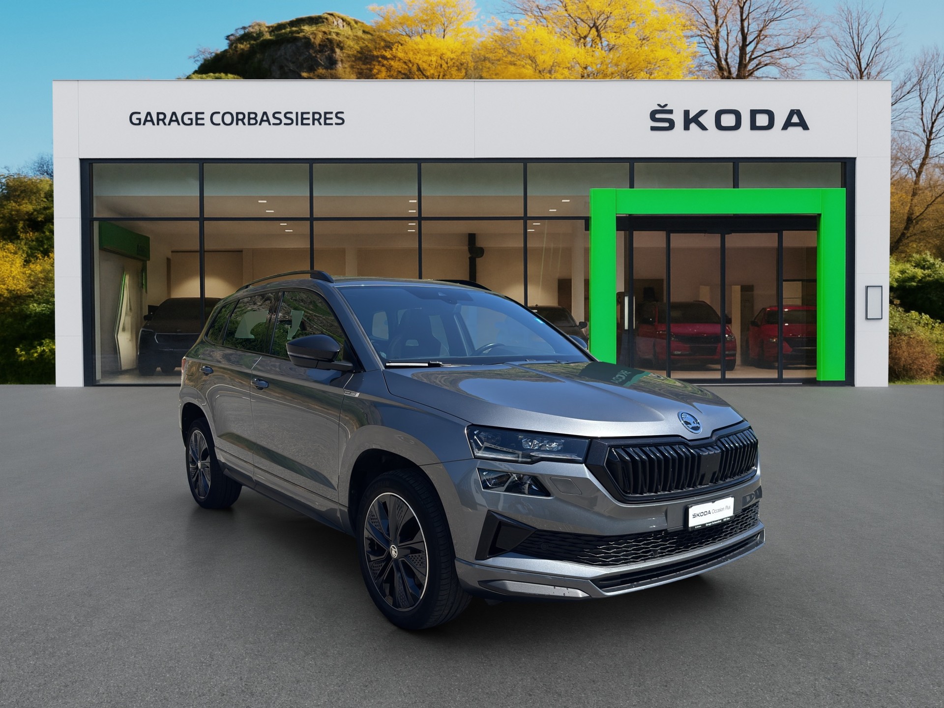 SKODA Karoq 1.5 TSI SportLine DSG-image-7