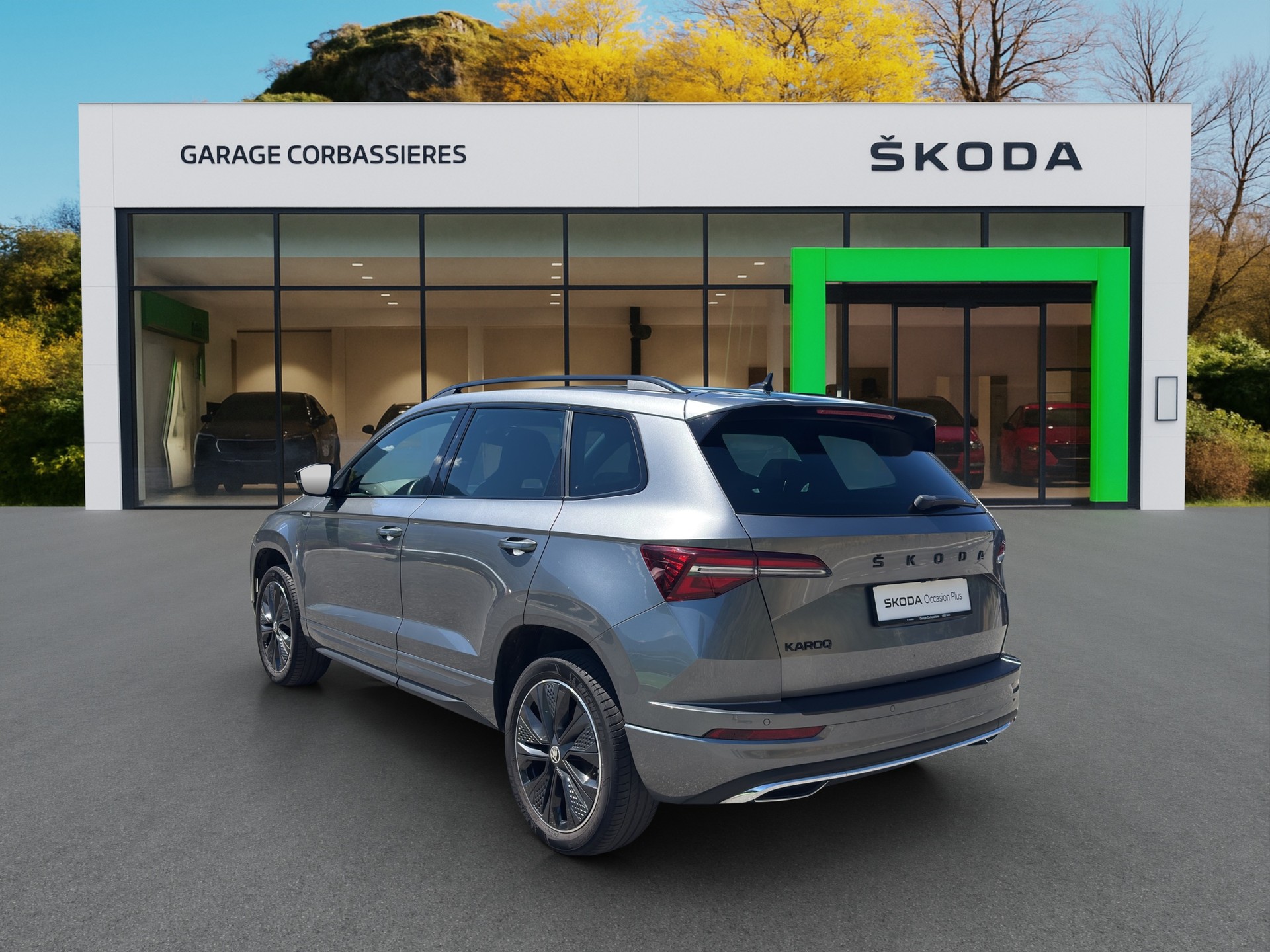 SKODA Karoq 1.5 TSI SportLine DSG-showroom-element-3